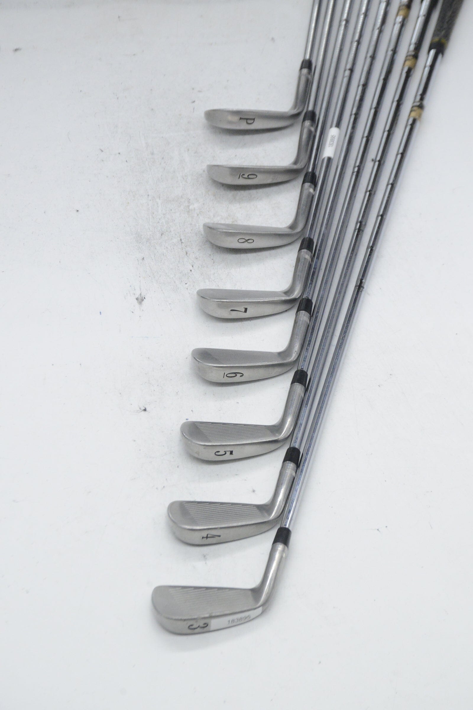 Titleist DCI 762 3-PW Iron Set R Flex +0.25" Golf Clubs GolfRoots 