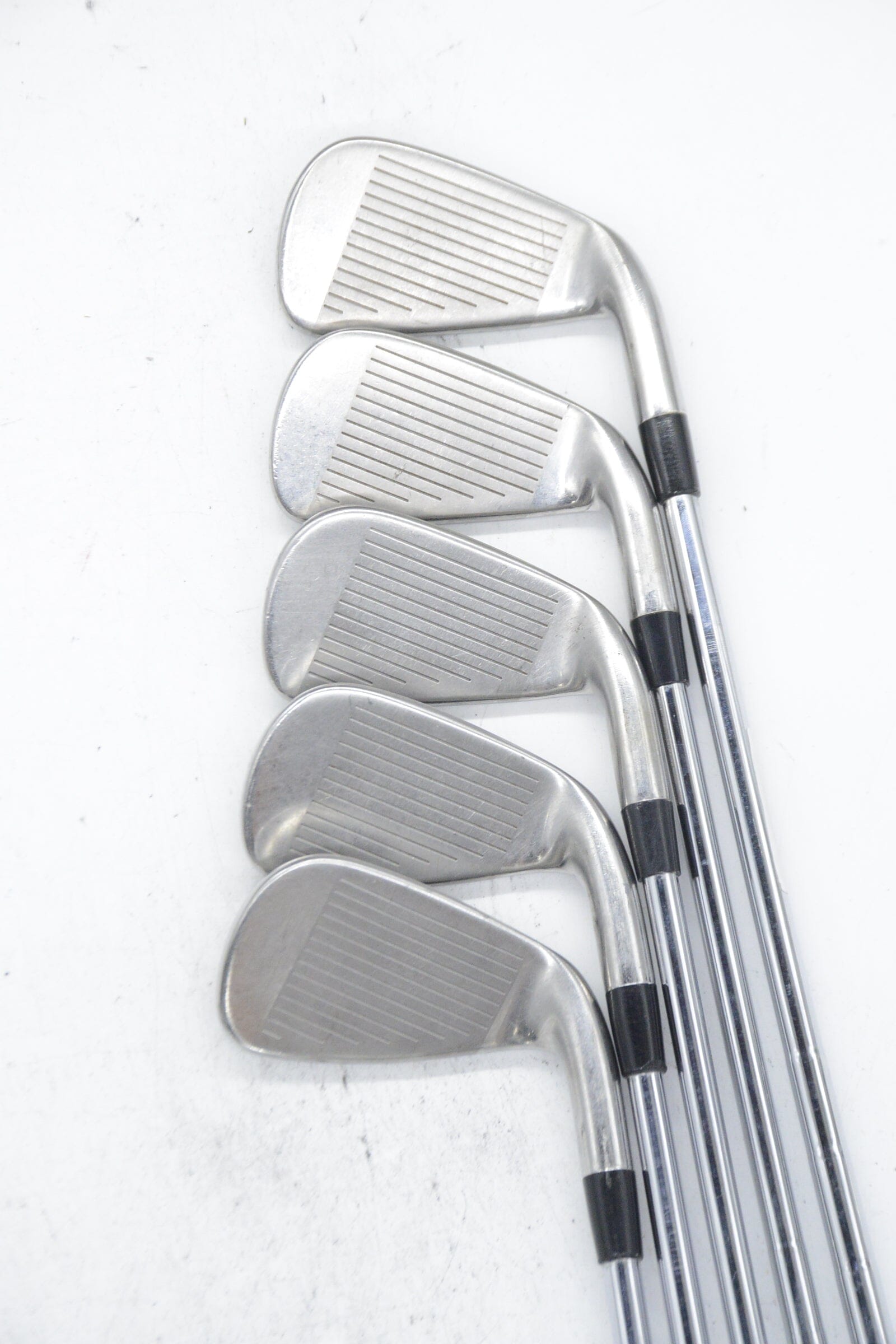 Lefty Titleist 712 AP1 5-9 Iron Set S Flex +0.75" Golf Clubs GolfRoots 