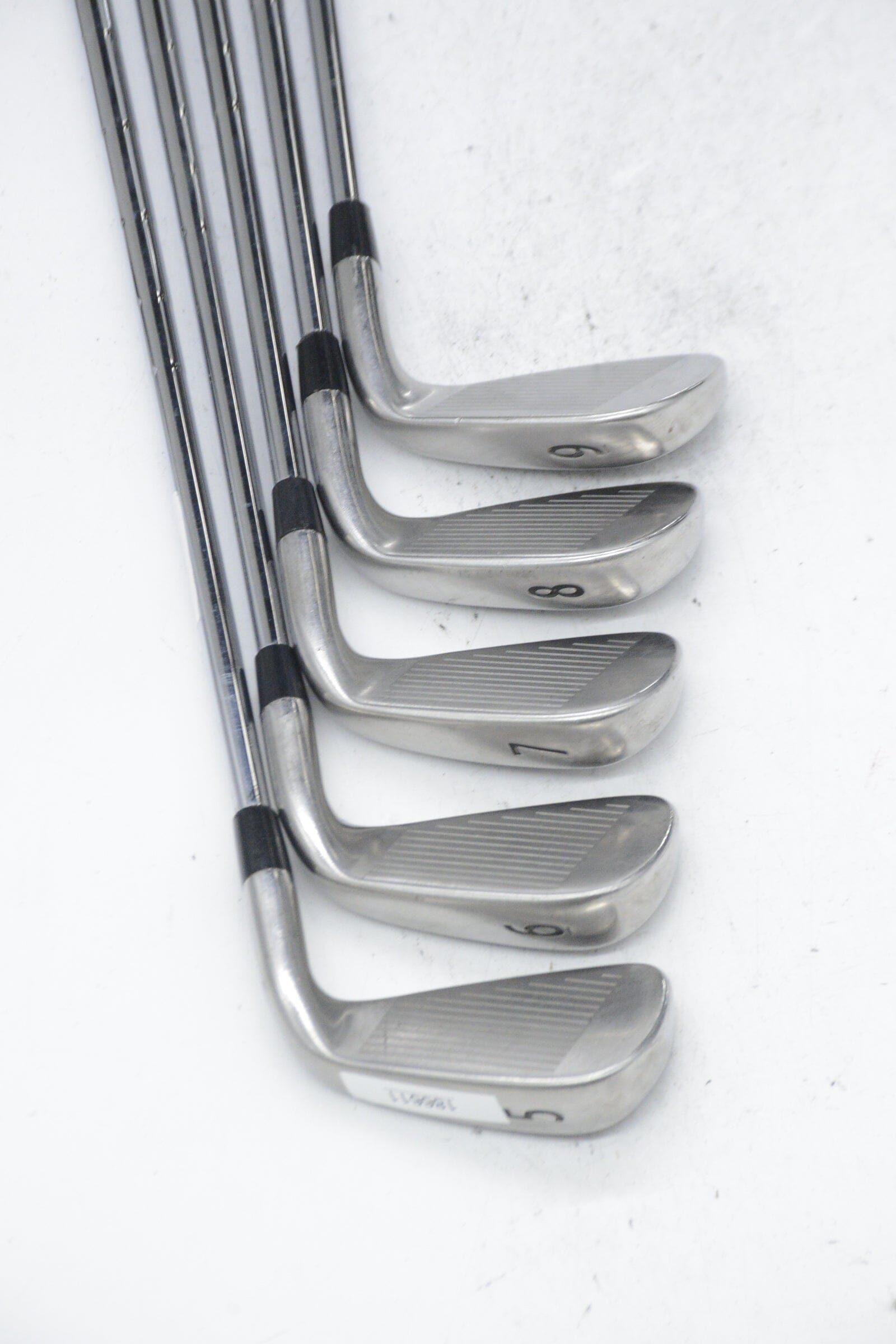 Lefty Titleist 712 AP1 5-9 Iron Set S Flex +0.75" Golf Clubs GolfRoots 