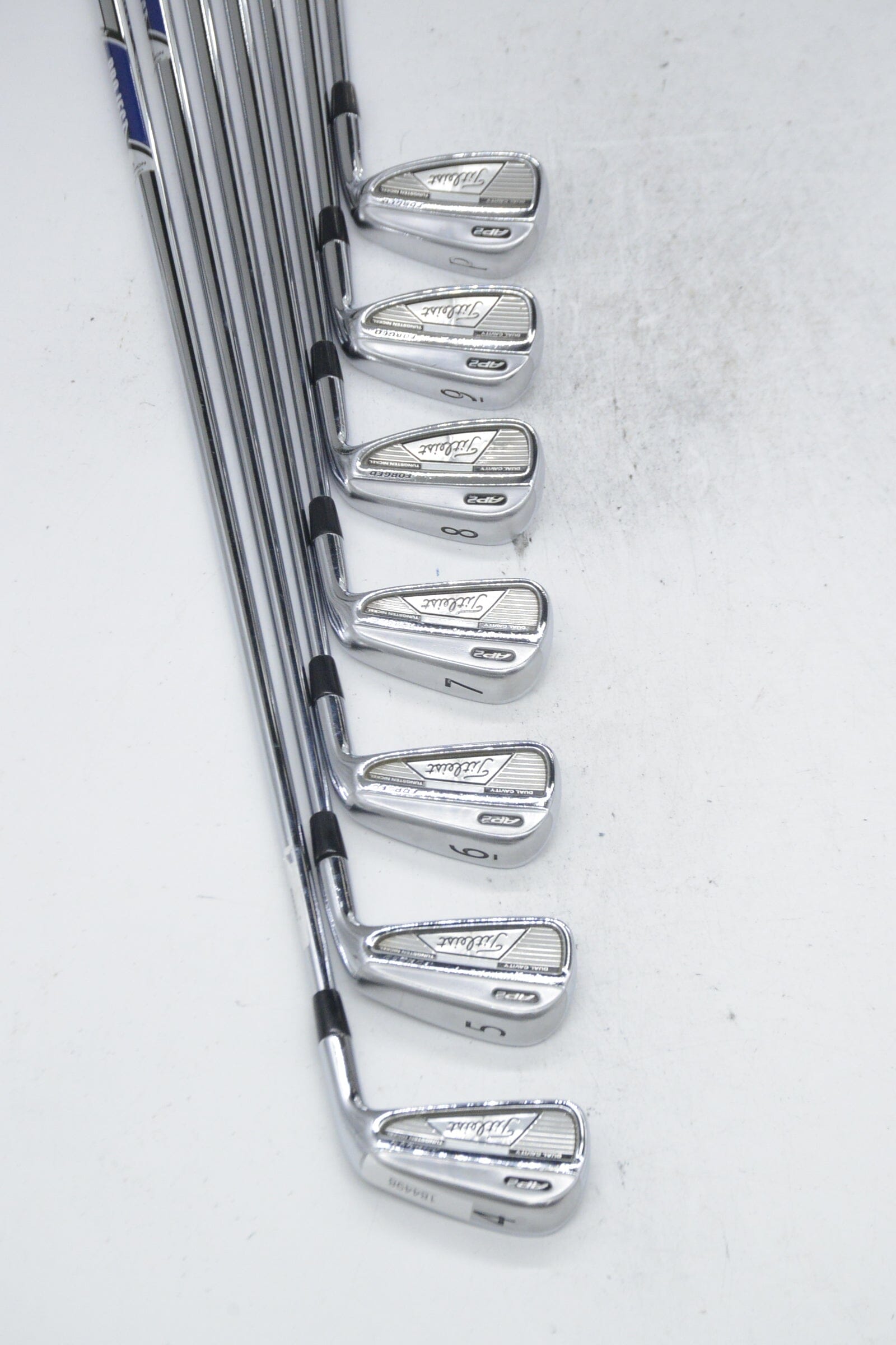 Titleist AP2 4-PW Iron Set R Flex Std Length Golf Clubs GolfRoots 