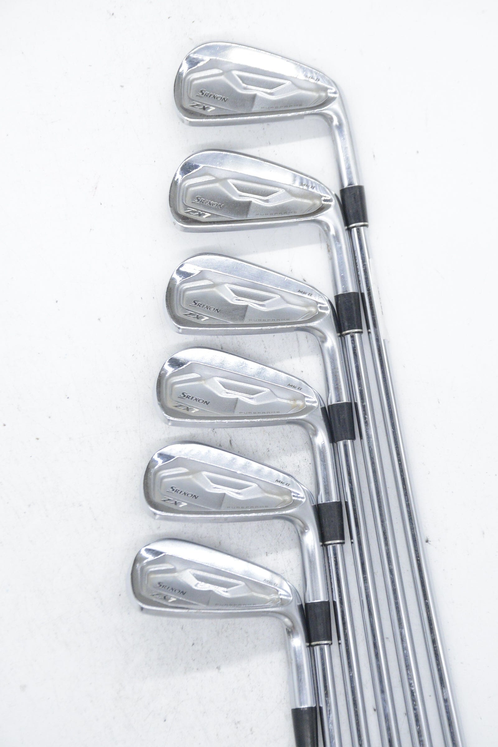 Srixon Zx7 Mk II 5-PW Iron Set S Flex Std Length Golf Clubs GolfRoots 