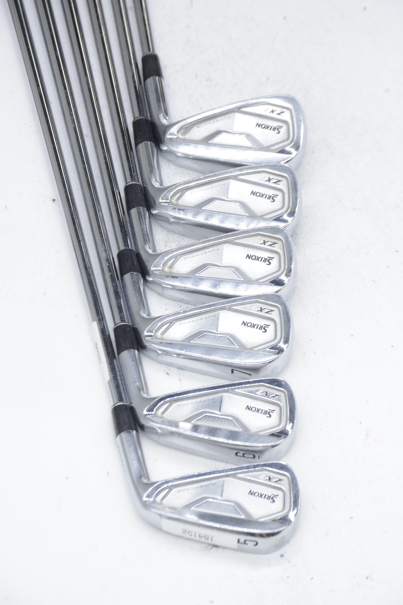 Srixon Zx7 Mk II 5-PW Iron Set S Flex Std Length Golf Clubs GolfRoots 