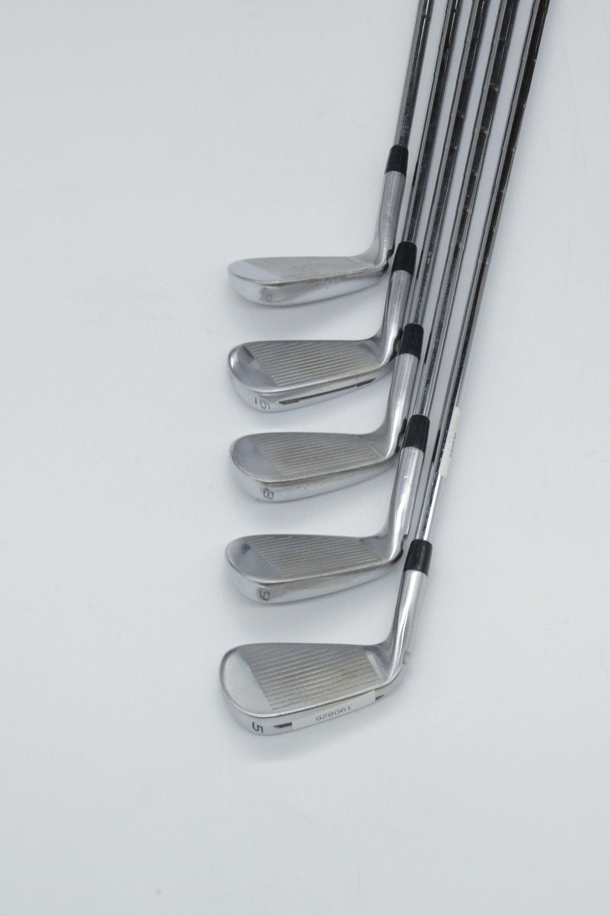 TaylorMade Tour Preferred CB 5-6, 8-PW Iron Set S Flex +0.25" Golf Iron Sets TaylorMade 