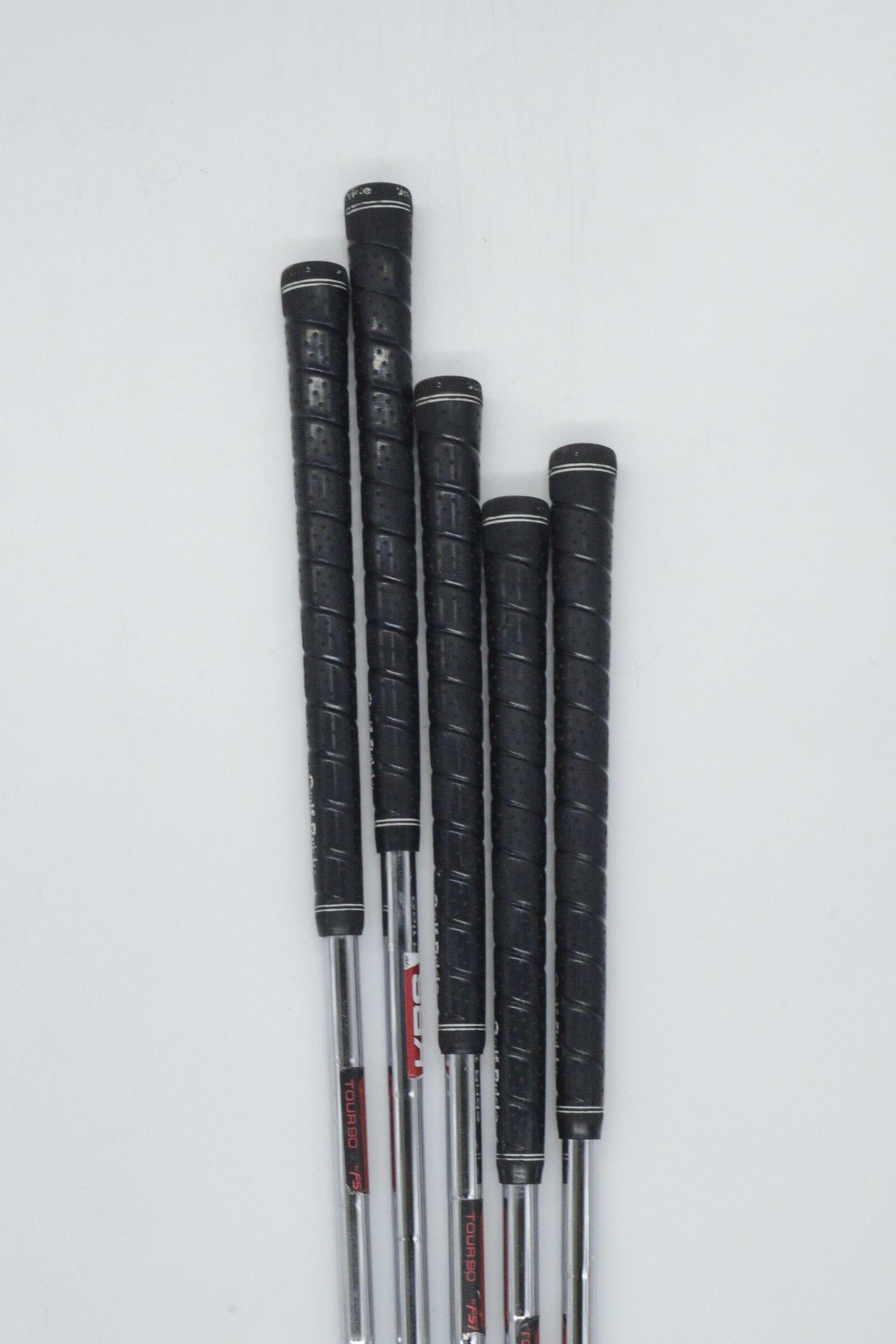 TaylorMade Tour Preferred CB 5-6, 8-PW Iron Set S Flex +0.25" Golf Iron Sets TaylorMade 