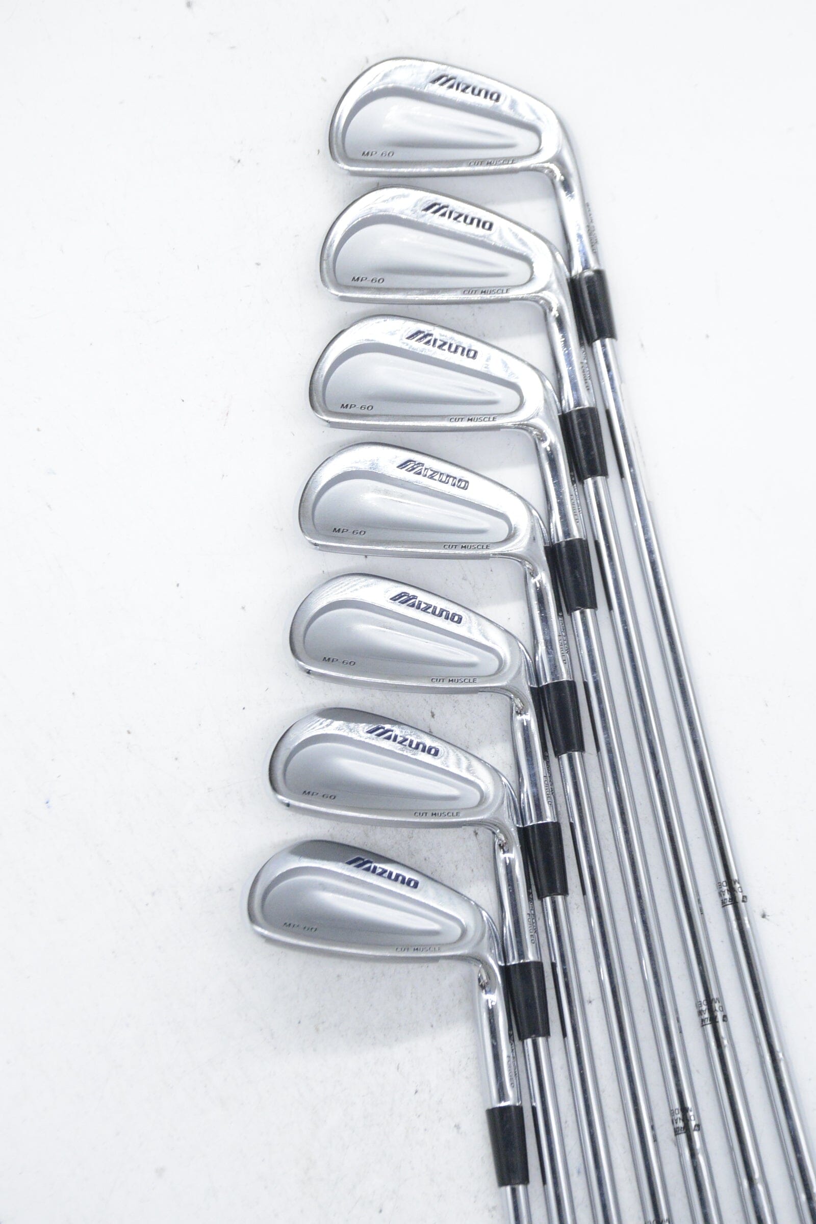 Mizuno MP-60 4-PW Iron Set S Flex Std Length Golf Clubs GolfRoots 