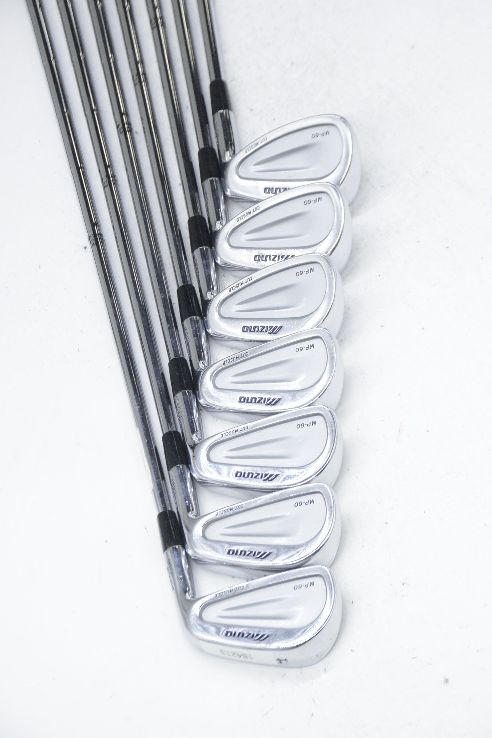 Mizuno MP-60 4-PW Iron Set S Flex Std Length Golf Clubs GolfRoots 