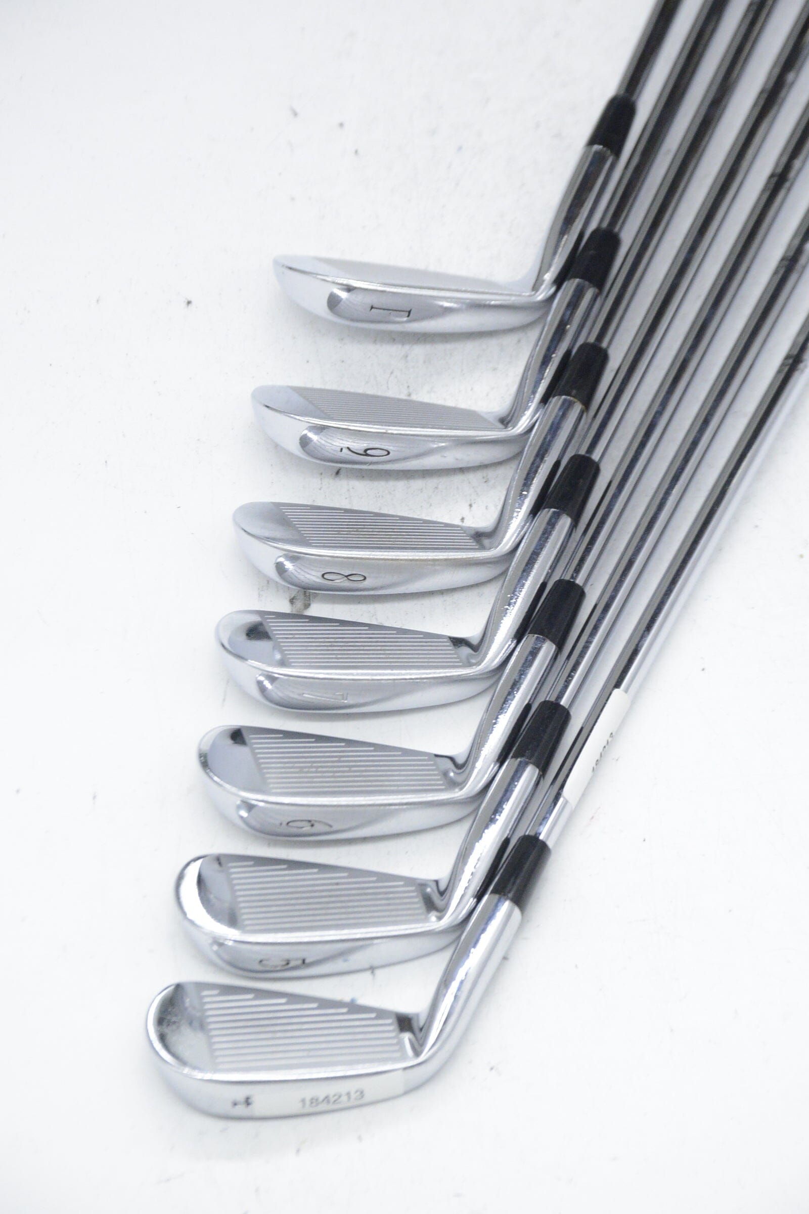 Mizuno MP-60 4-PW Iron Set S Flex Std Length Golf Clubs GolfRoots 