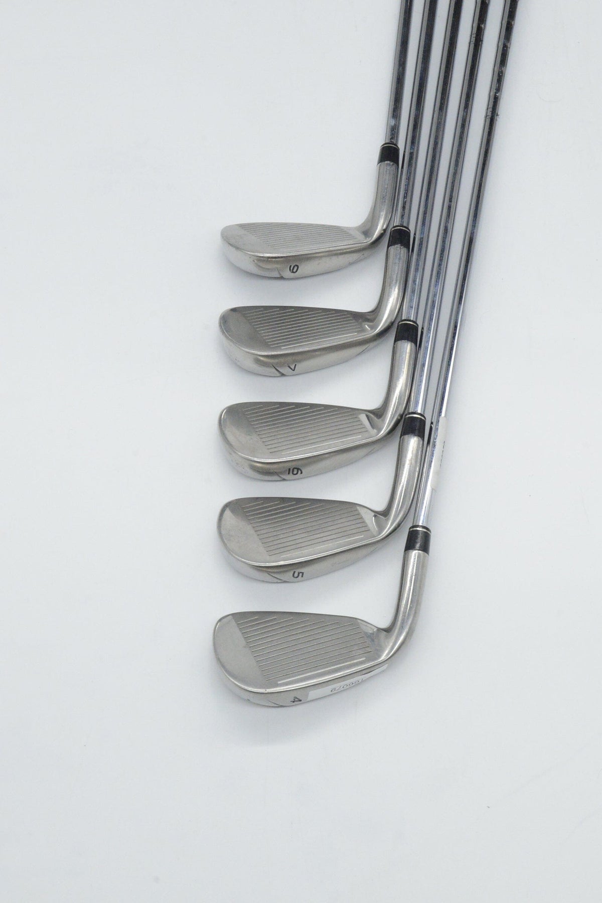 TaylorMade Burner 2.0 4-7, 9 Iron Set R Flex +0.5" Golf Iron Sets TaylorMade 