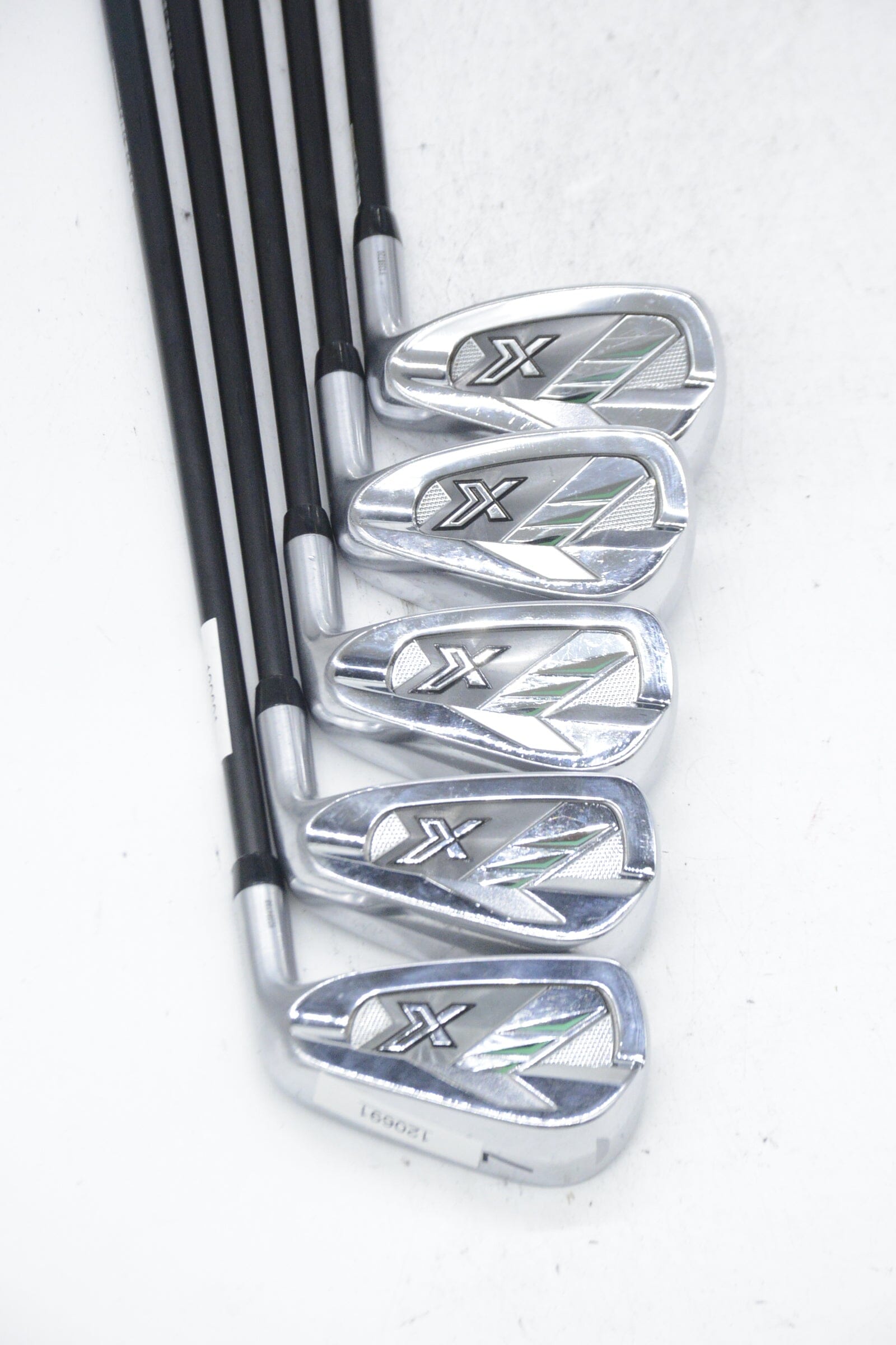 XXIO X 2022 Black 7-AW Iron Set S Flex -0.25" Golf Clubs GolfRoots 