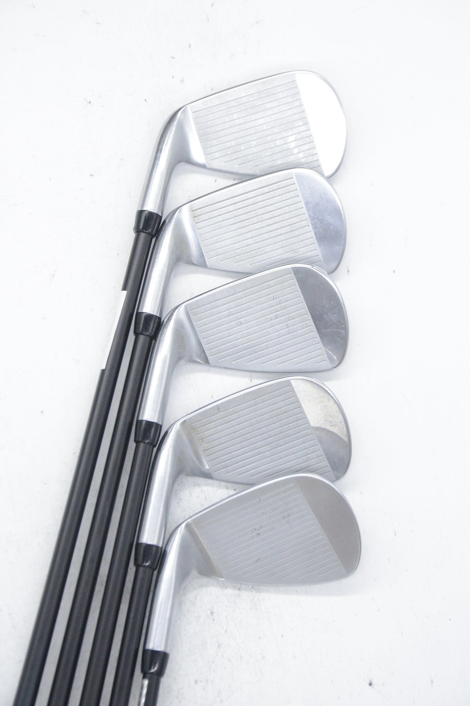 XXIO X 2022 Black 7-AW Iron Set S Flex -0.25" Golf Clubs GolfRoots 