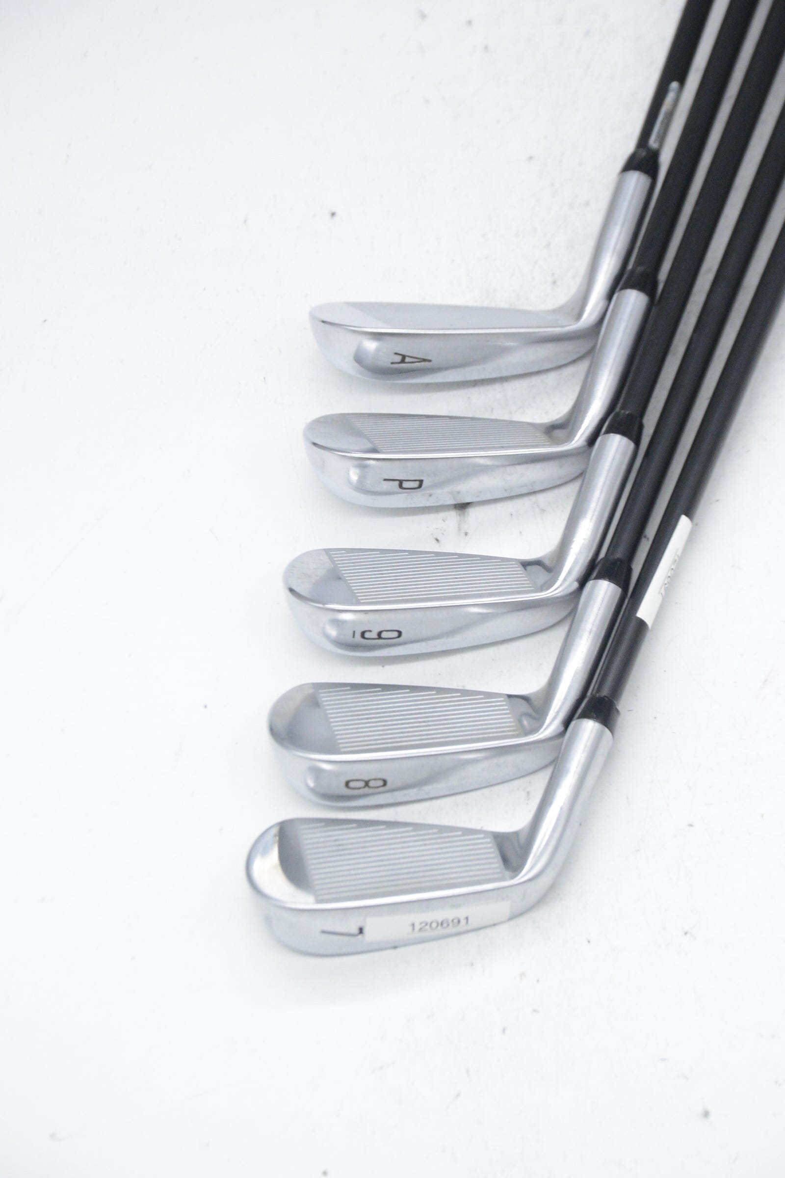 XXIO X 2022 Black 7-AW Iron Set S Flex -0.25" Golf Clubs GolfRoots 