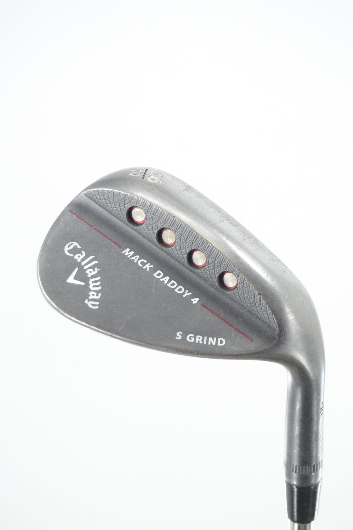 Callaway Mack Daddy 4 Black Nickel 56 Degree Wedge S Flex 35" Golf Wedges Callaway 