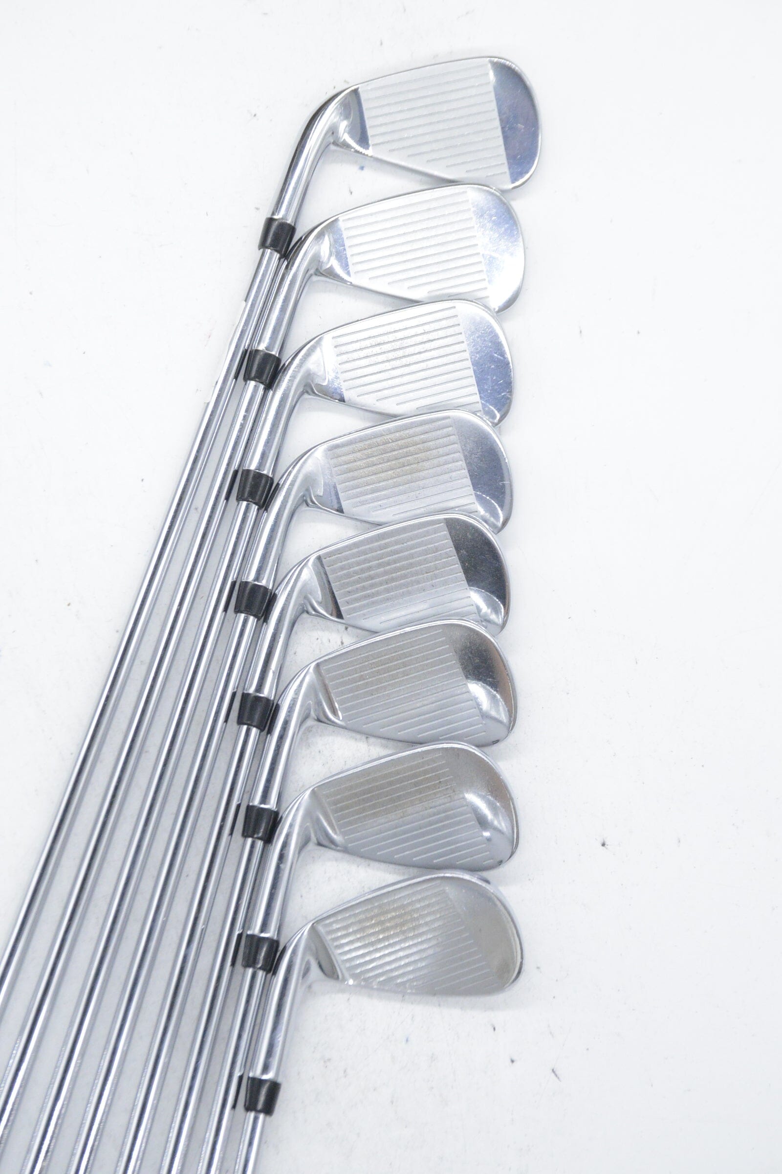Callaway Rogue Pro 4-AW Iron Set S Flex -0.25" Golf Clubs GolfRoots 