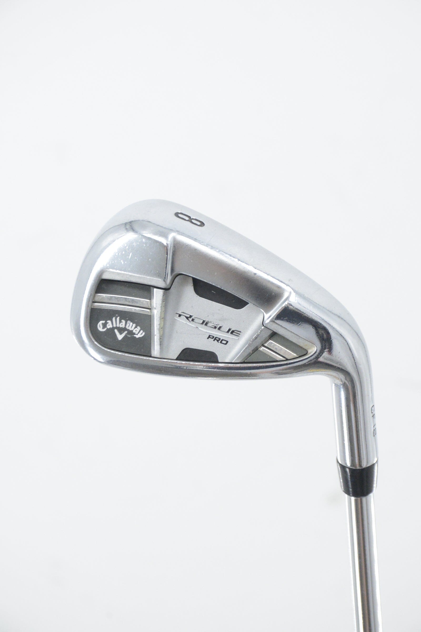 Callaway Rogue Pro 4-AW Iron Set S Flex -0.25" Golf Clubs GolfRoots 
