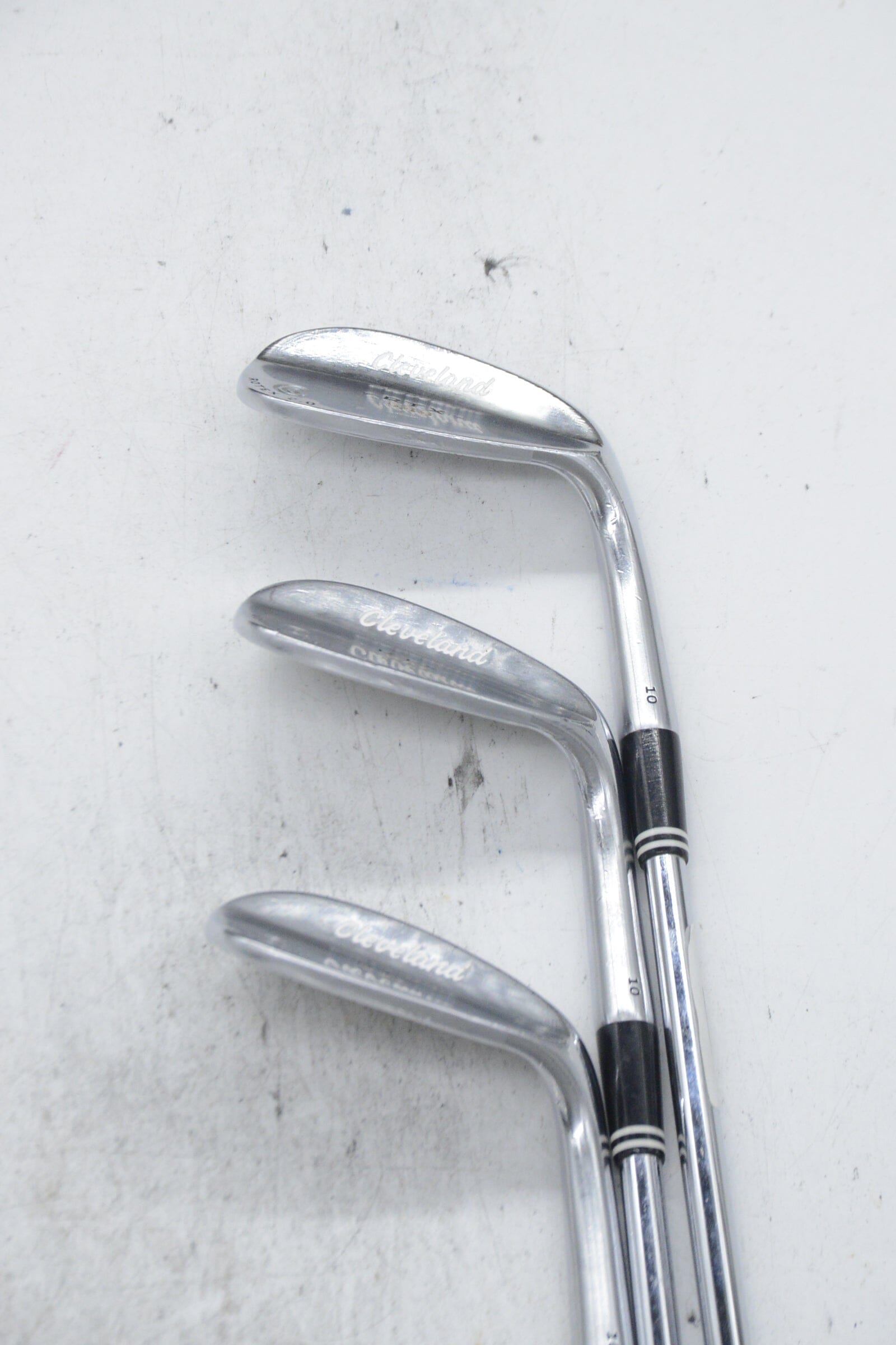 Cleveland 588 RTX 2.0 50, 54, 58 Degree Wedge Set Wedge Flex Golf Clubs GolfRoots 