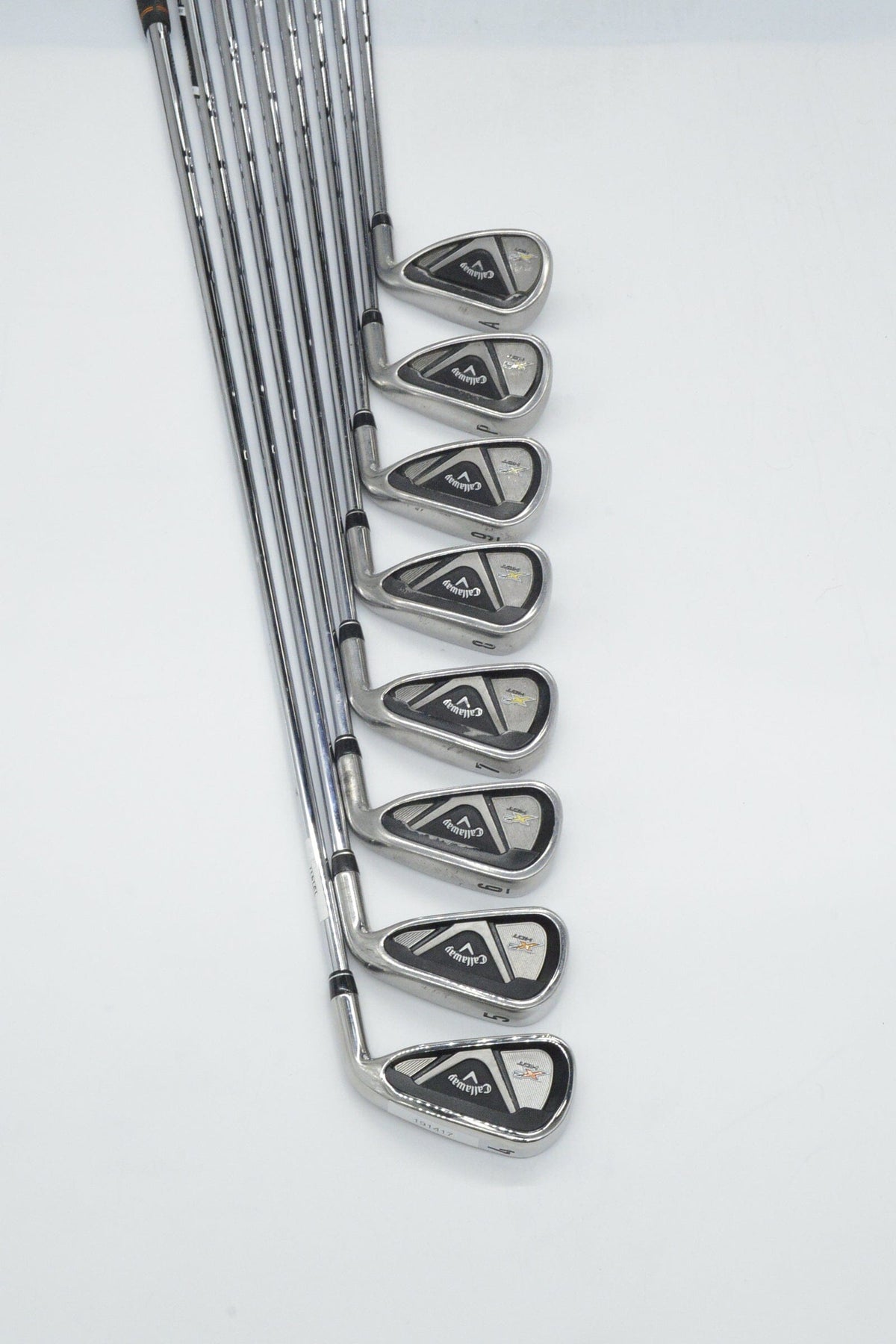 Callaway X2 Hot 4-AW Iron Set R Flex Std Length Golf Iron Sets Callaway 