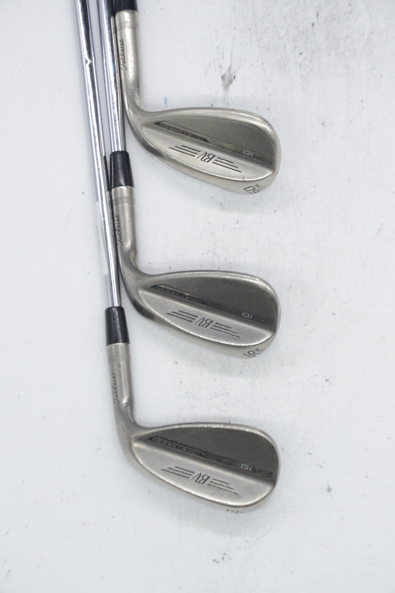 Titleist Vokey SM10 Nickel 52, 56, 60 Degree Wedge Set Wedge Flex Golf Clubs GolfRoots 