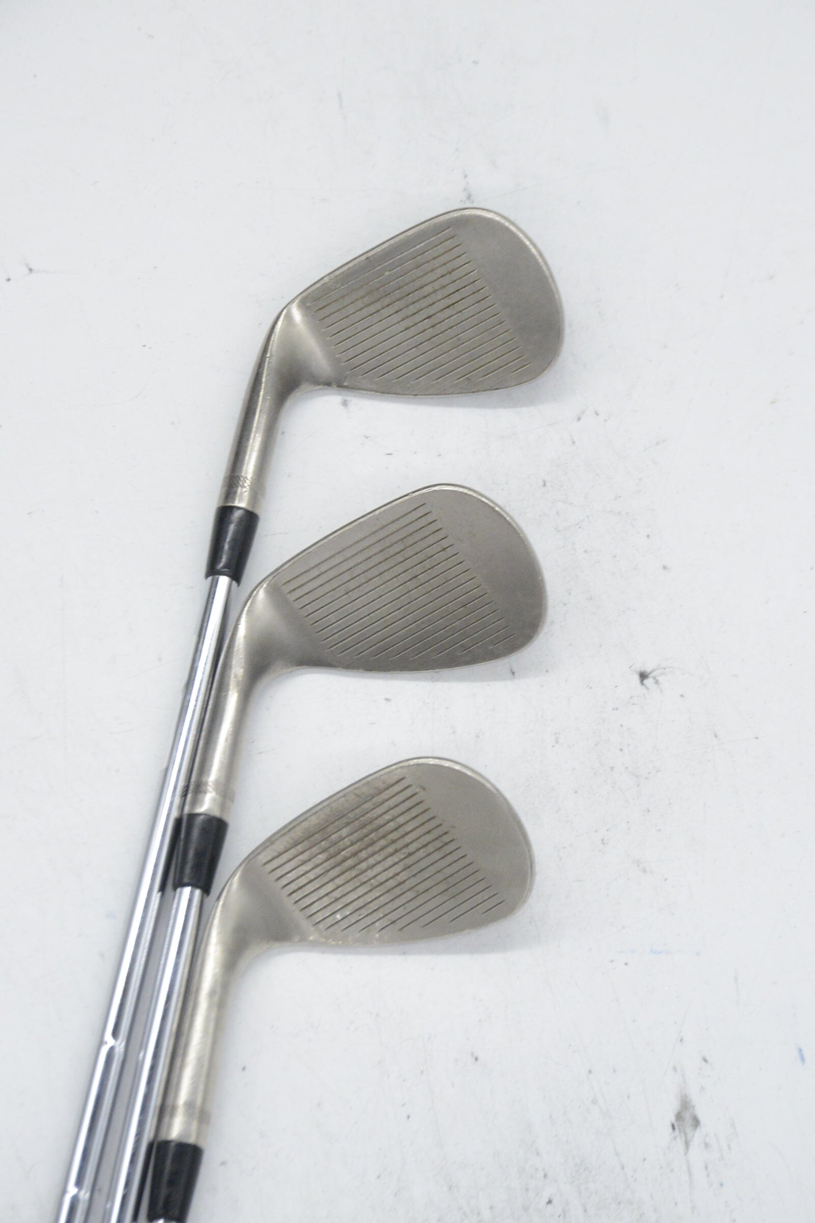 Titleist Vokey SM10 Nickel 52, 56, 60 Degree Wedge Set Wedge Flex Golf Clubs GolfRoots 