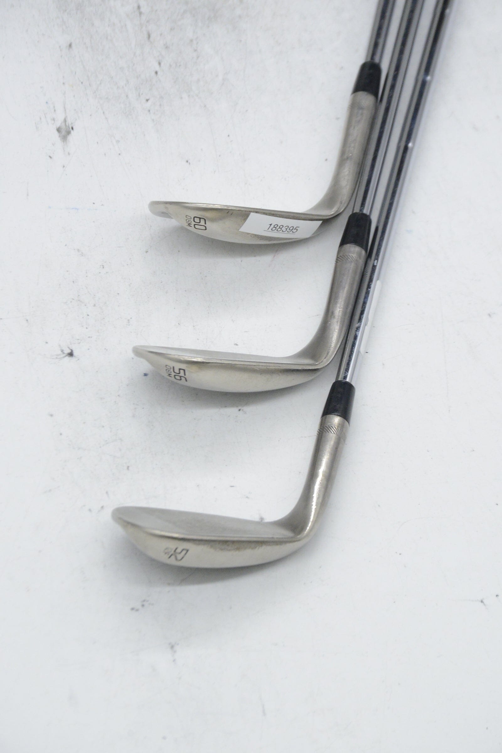 Titleist Vokey SM10 Nickel 52, 56, 60 Degree Wedge Set Wedge Flex Golf Clubs GolfRoots 