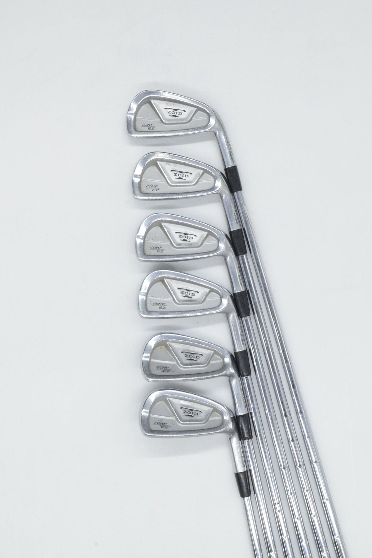 Mizuno T-Zoid Comp EZ 3-6, 8-9 Iron Set S Flex +0.25" Golf Iron Sets Mizuno 