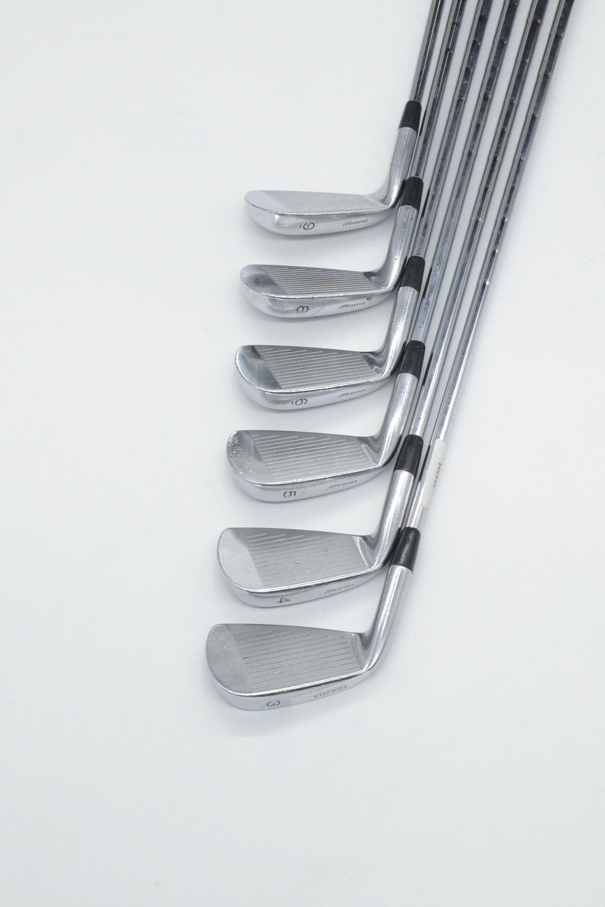 Mizuno T-Zoid Comp EZ 3-6, 8-9 Iron Set S Flex +0.25" Golf Iron Sets Mizuno 