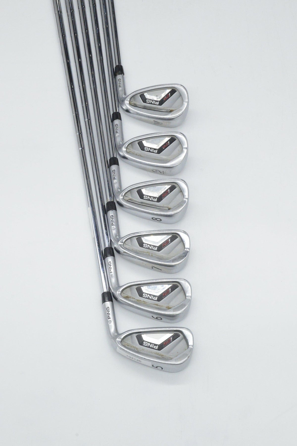 Ping I25 5-PW Iron Set R Flex +1" Golf Iron Sets Ping 
