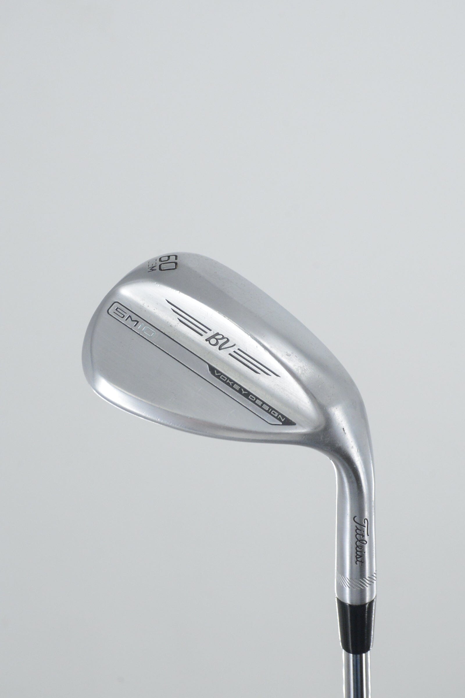 Titleist Vokey SM10 Tour Chrome 60 Degree Wedge Wedge Flex 34.75" Golf Clubs GolfRoots 