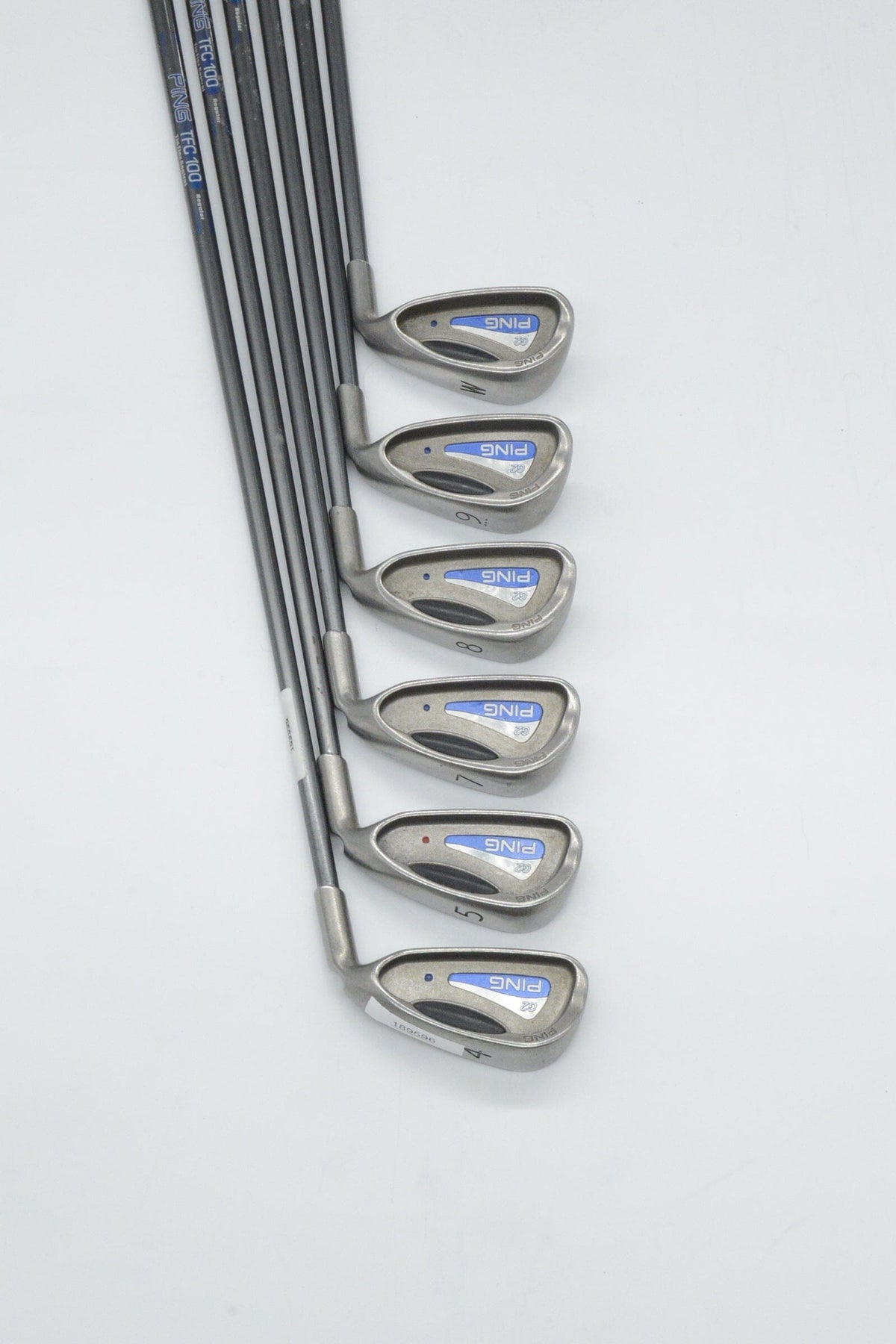 Ping G2 4-5, 7-PW Iron Set R Flex -0.5" Golf Iron Sets Ping 