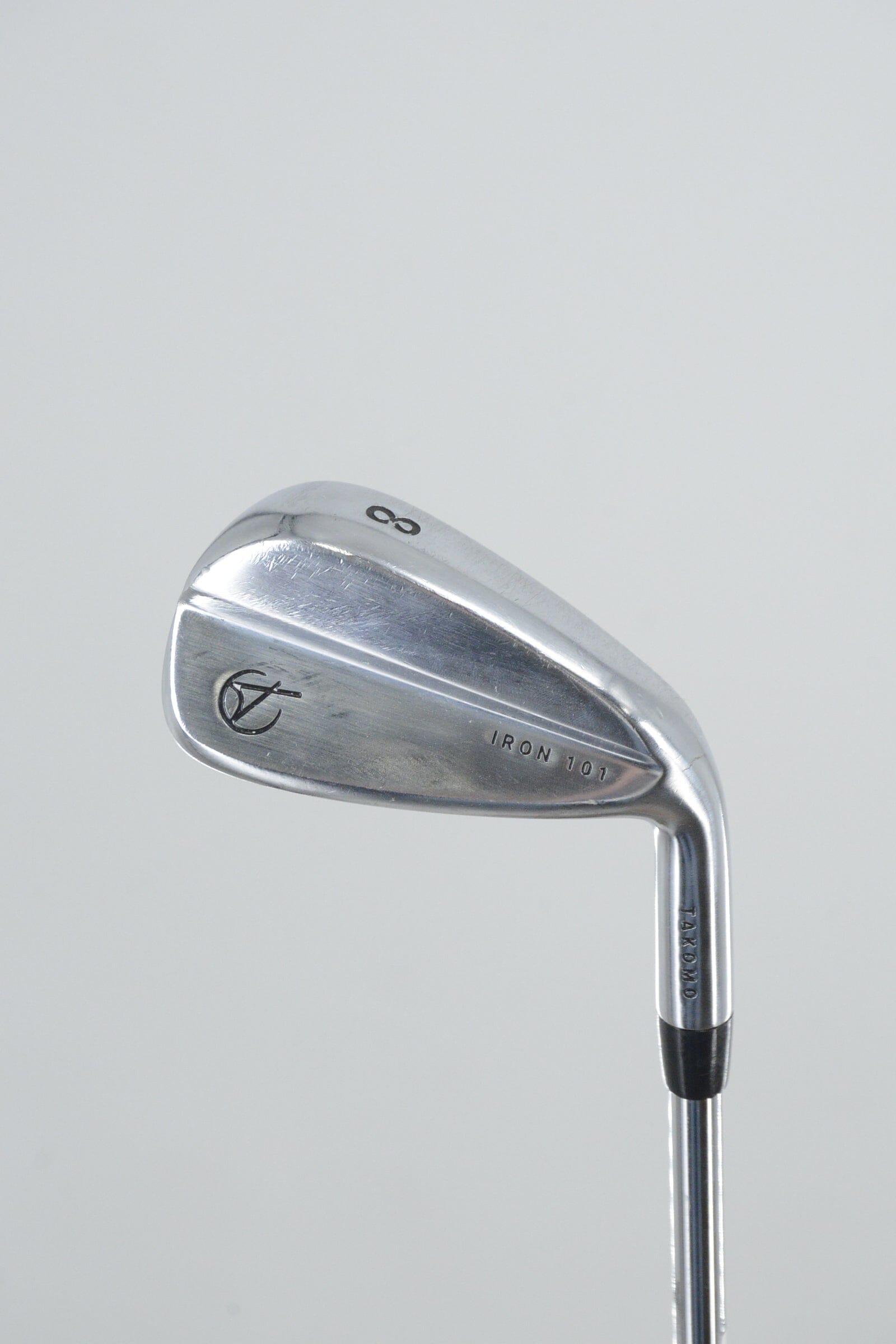 Takomo 101 8 Iron R Flex 36.25" Golf Clubs GolfRoots 
