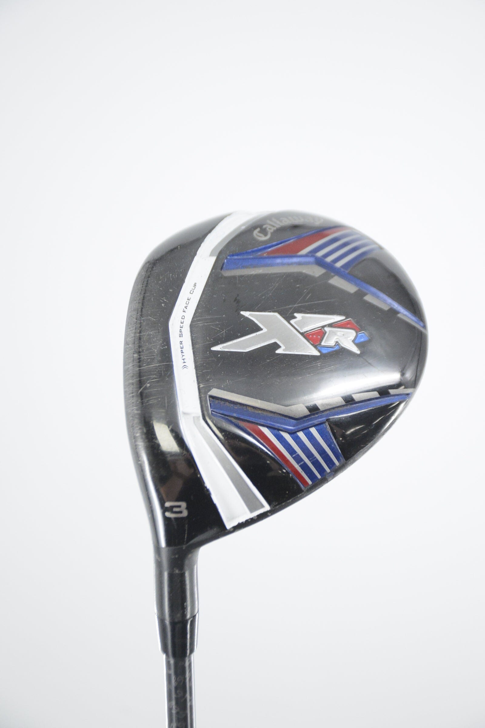 Lefty Callaway XR 3 Wood S Flex 43.5" Golf Clubs GolfRoots 