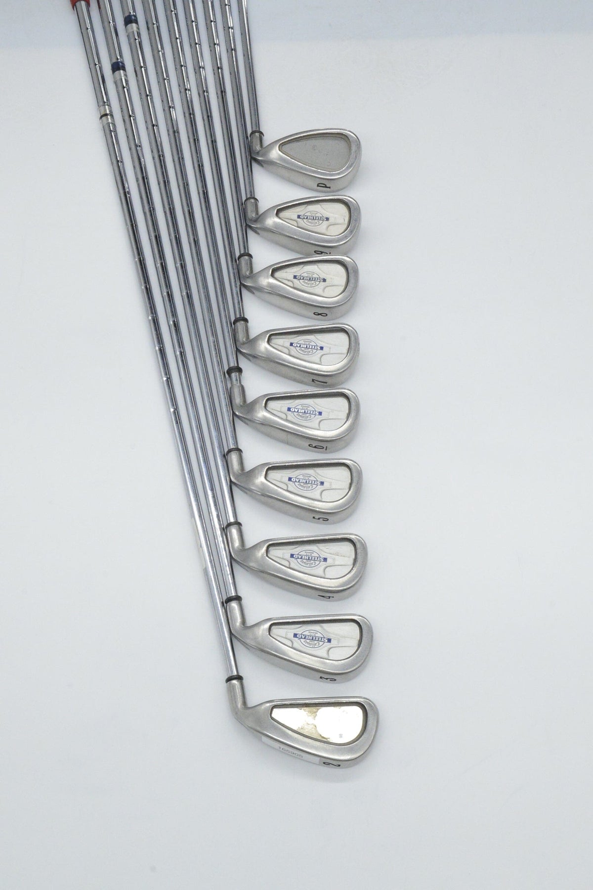 Callaway Steelhead X-14 2-PW Iron Set R Flex +1" Golf Iron Sets Callaway 