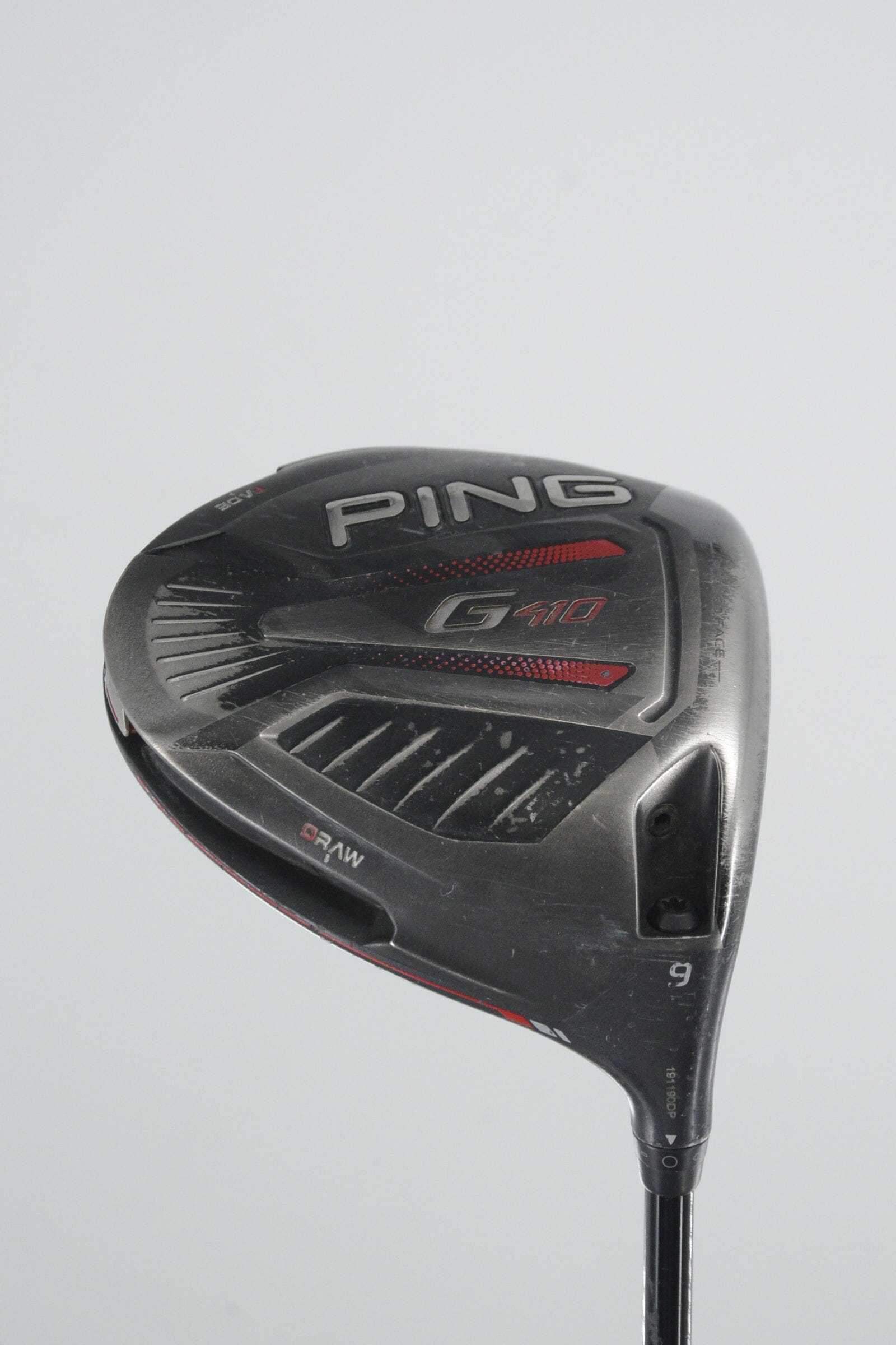 Ping G410 Plus 9 Degree Driver R Flex 45.25" Golf Clubs GolfRoots 