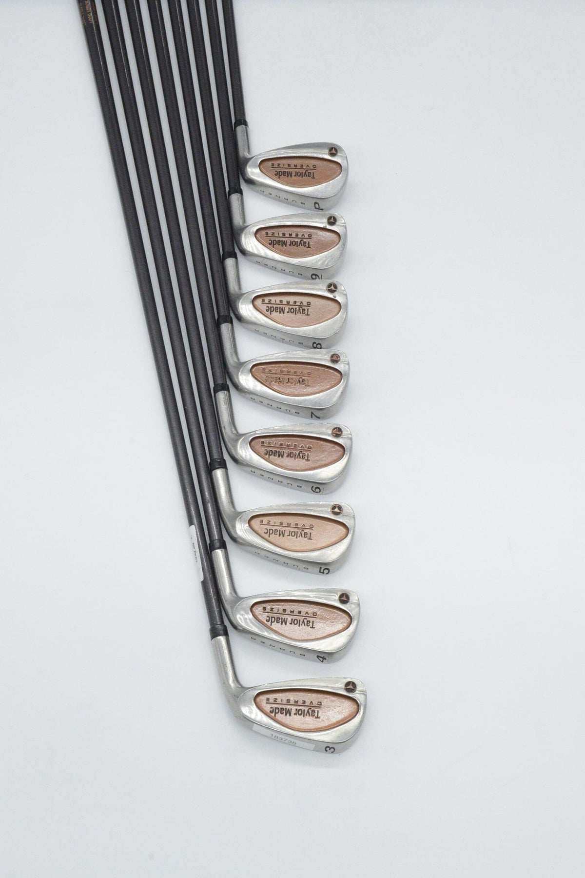 TaylorMade Burner Oversize 3-PW Iron Set R Flex Std Length Golf Iron Sets TaylorMade 