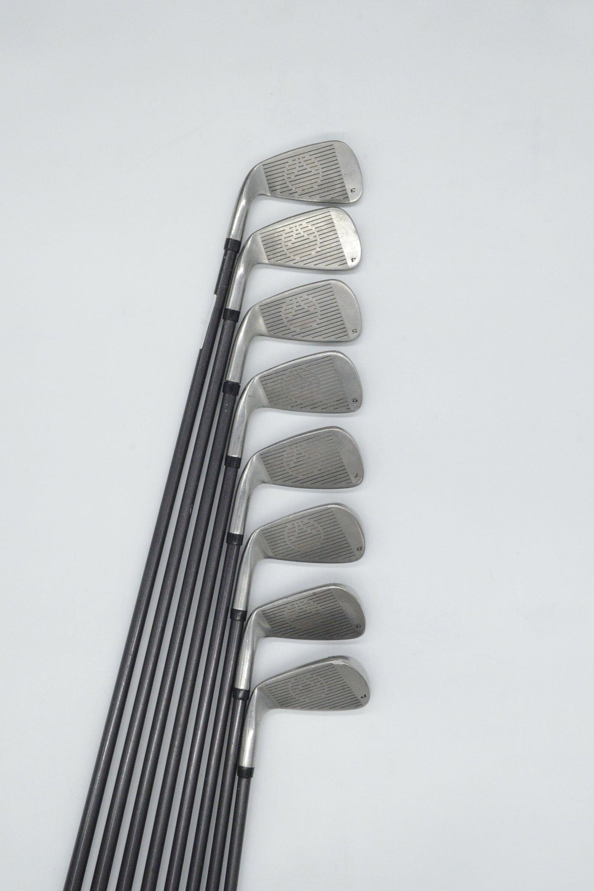 TaylorMade Burner Oversize 3-PW Iron Set R Flex Std Length Golf Iron Sets TaylorMade 