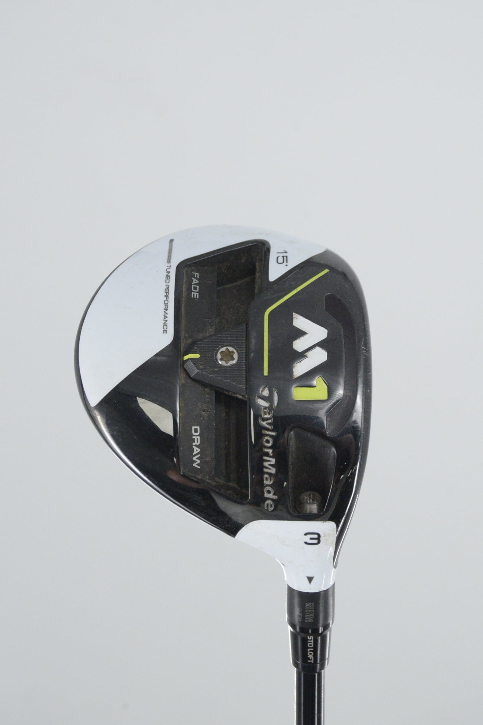 TaylorMade M1 2017 3 Wood S Flex 43" Golf Clubs GolfRoots 