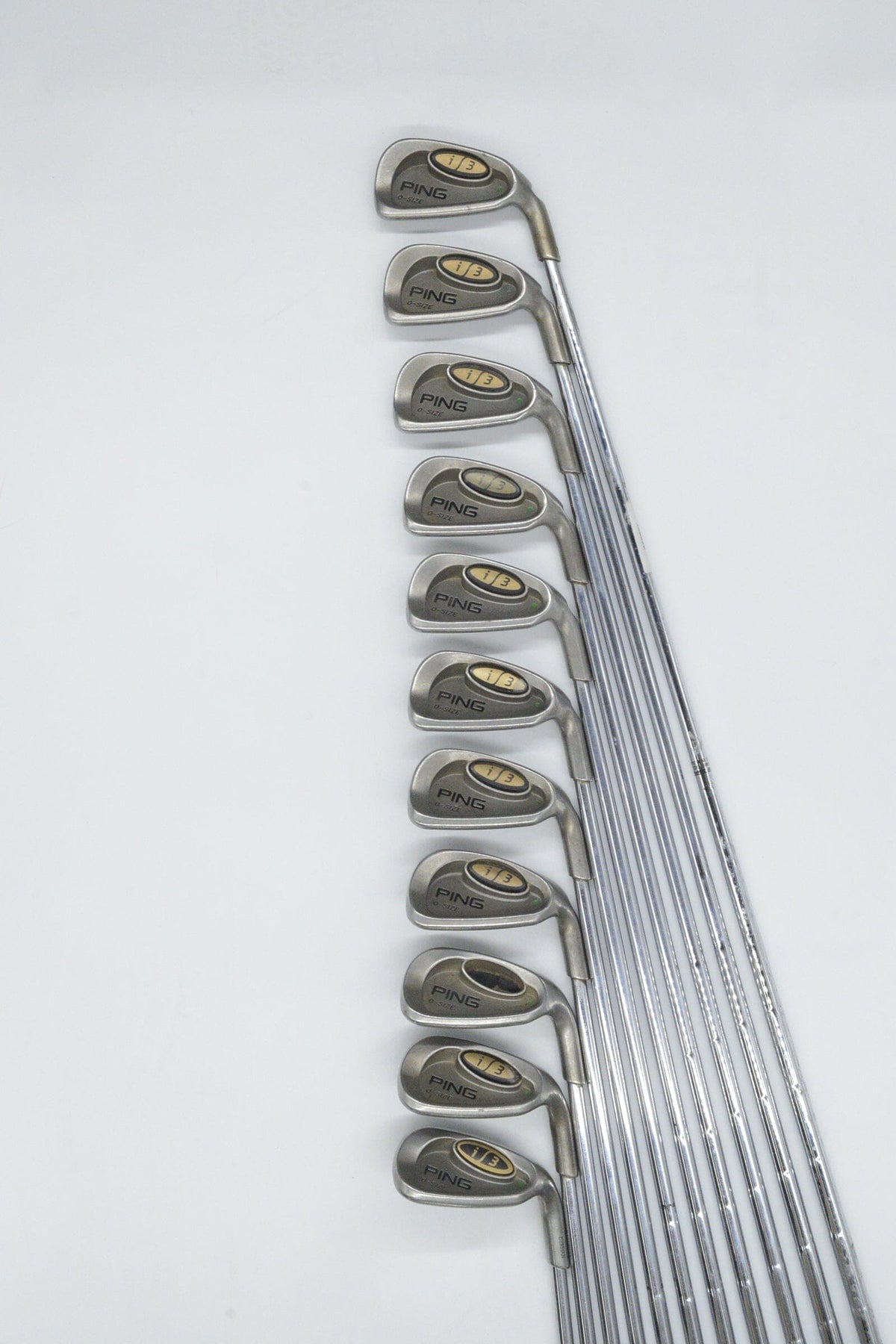 Ping I3 O-Size 3-LW Iron Set R Flex +0.5" Golf Iron Sets Ping 