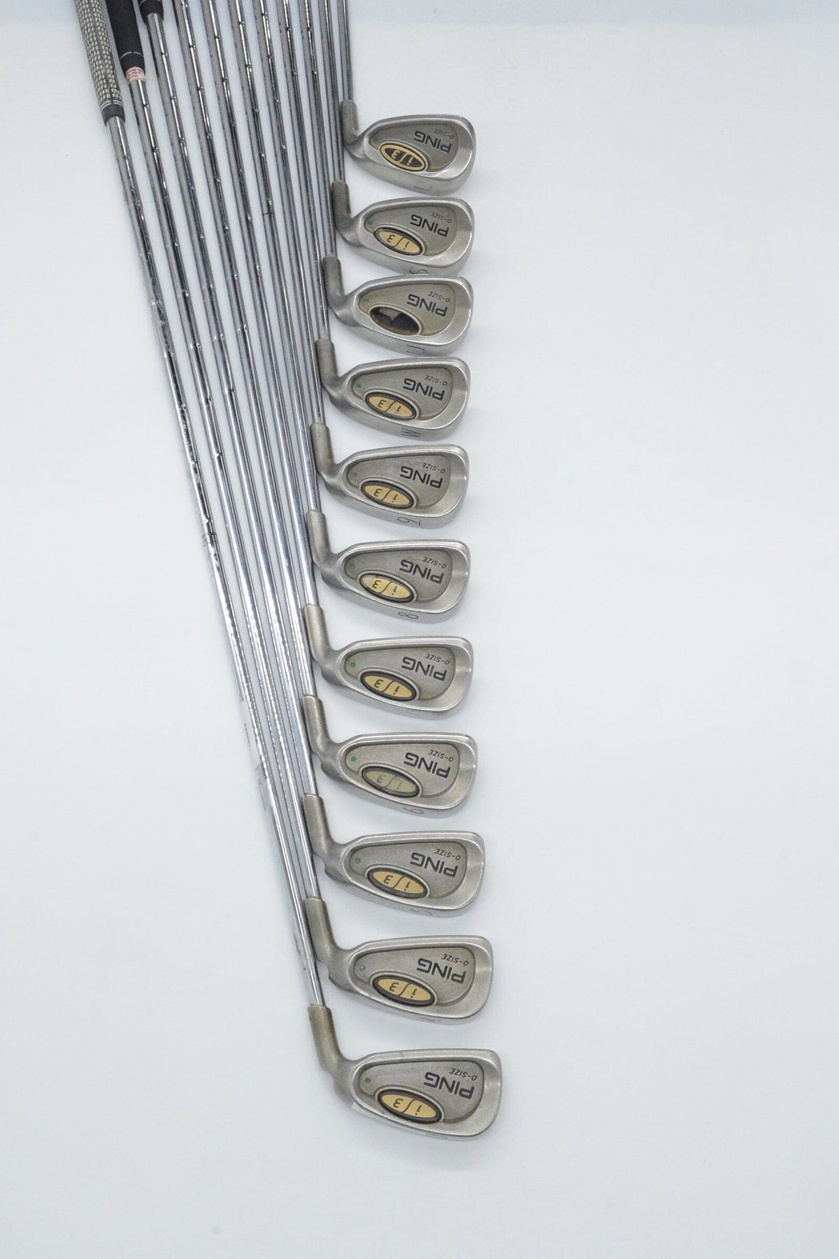 Ping I3 O-Size 3-LW Iron Set R Flex +0.5" Golf Iron Sets Ping 