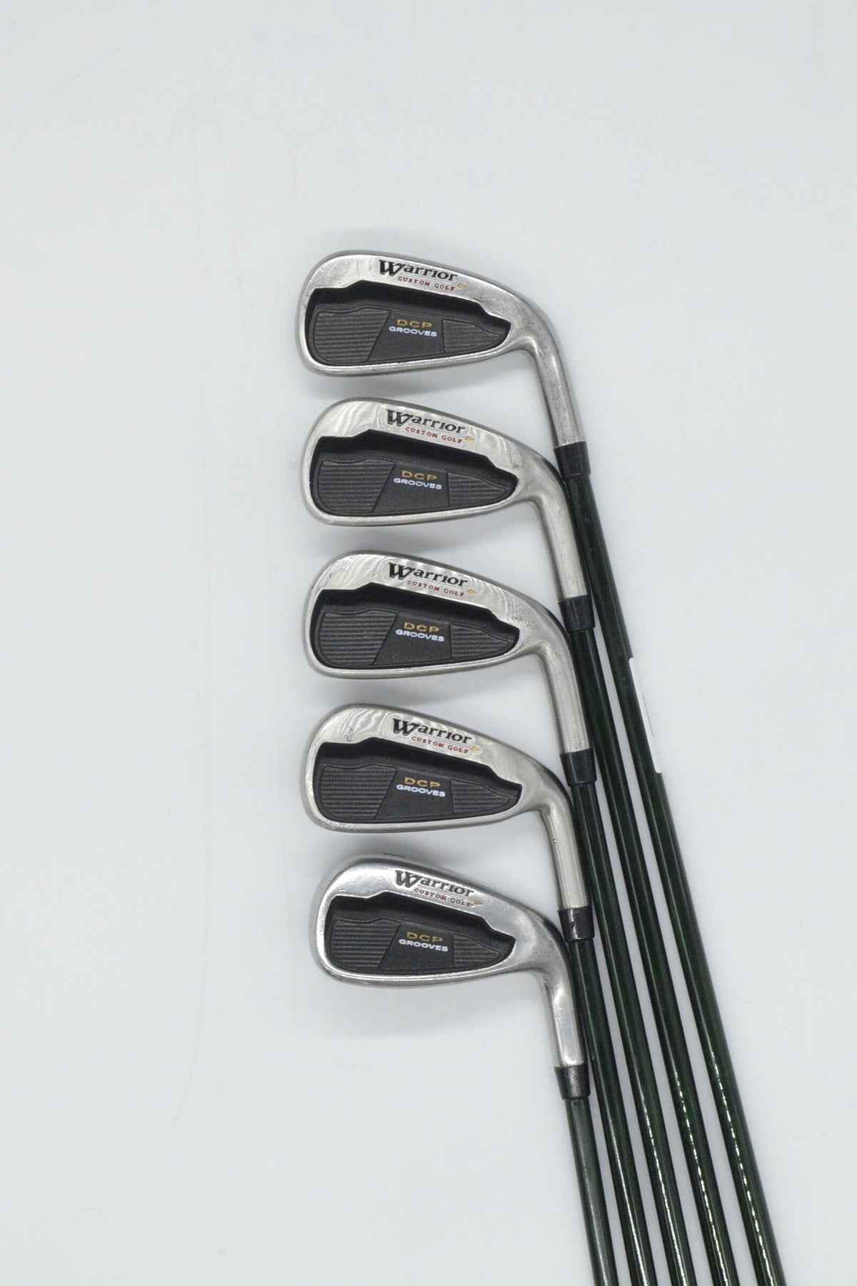 Women's Warrior DCP Grooves 4-8 Iron Set W Flex -0.25" Golf Iron Sets Warrior 