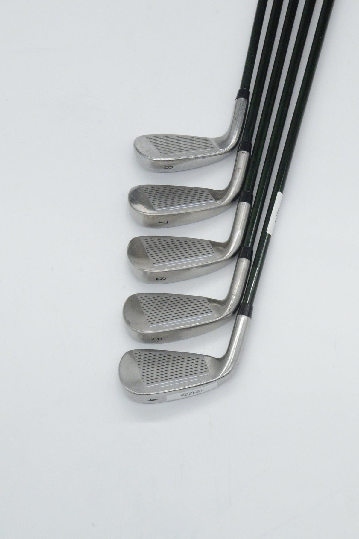 Women's Warrior DCP Grooves 4-8 Iron Set W Flex -0.25" Golf Iron Sets Warrior 