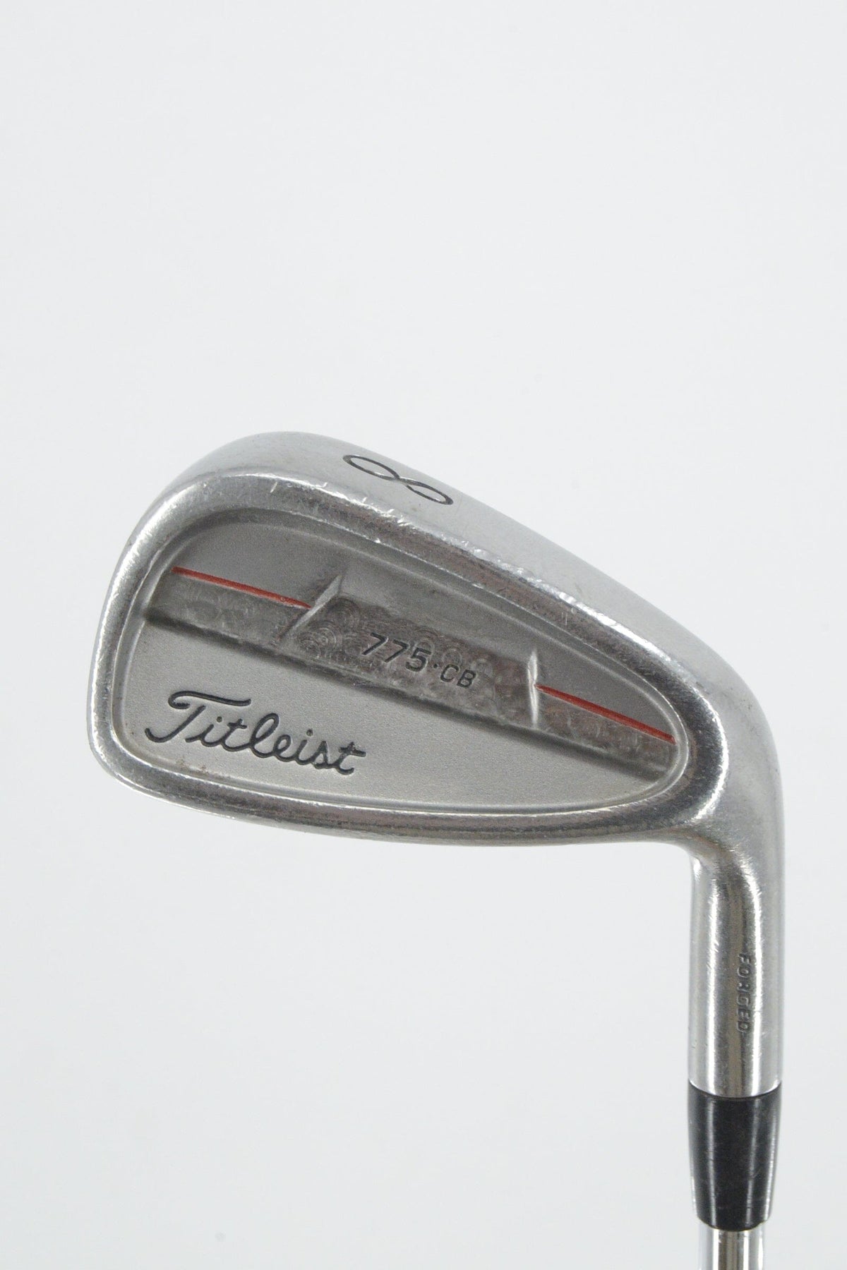 Titleist 775 CB Forged 4-PW Iron Set S Flex -0.25" Golf Iron Sets Titleist 