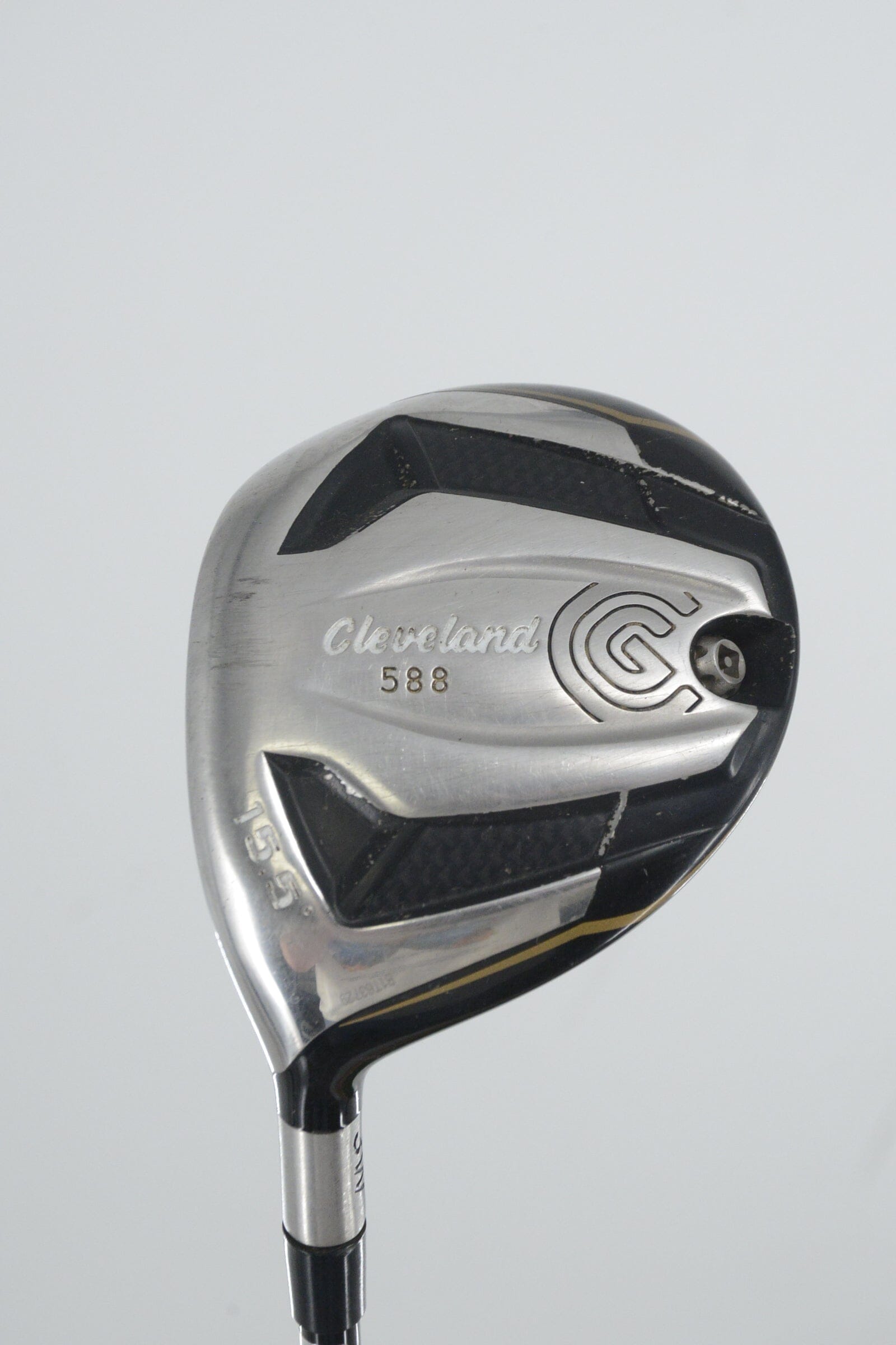 Lefty Cleveland 588 15.5 Degree Wood S Flex 43.75" Golf Clubs GolfRoots 