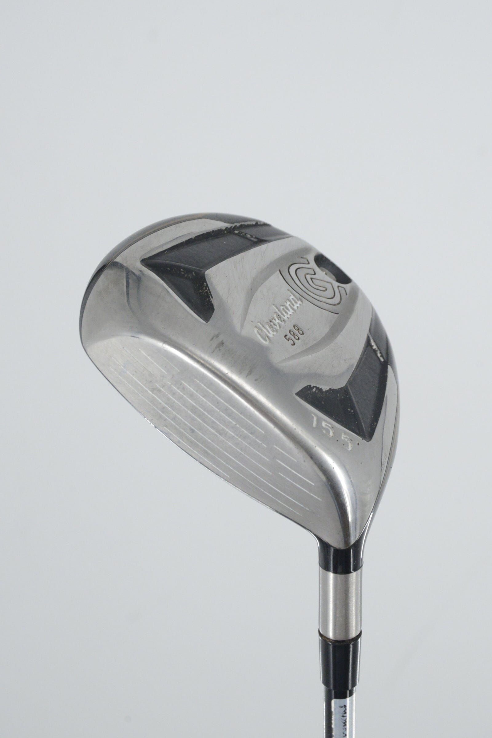 Lefty Cleveland 588 15.5 Degree Wood S Flex 43.75" Golf Clubs GolfRoots 