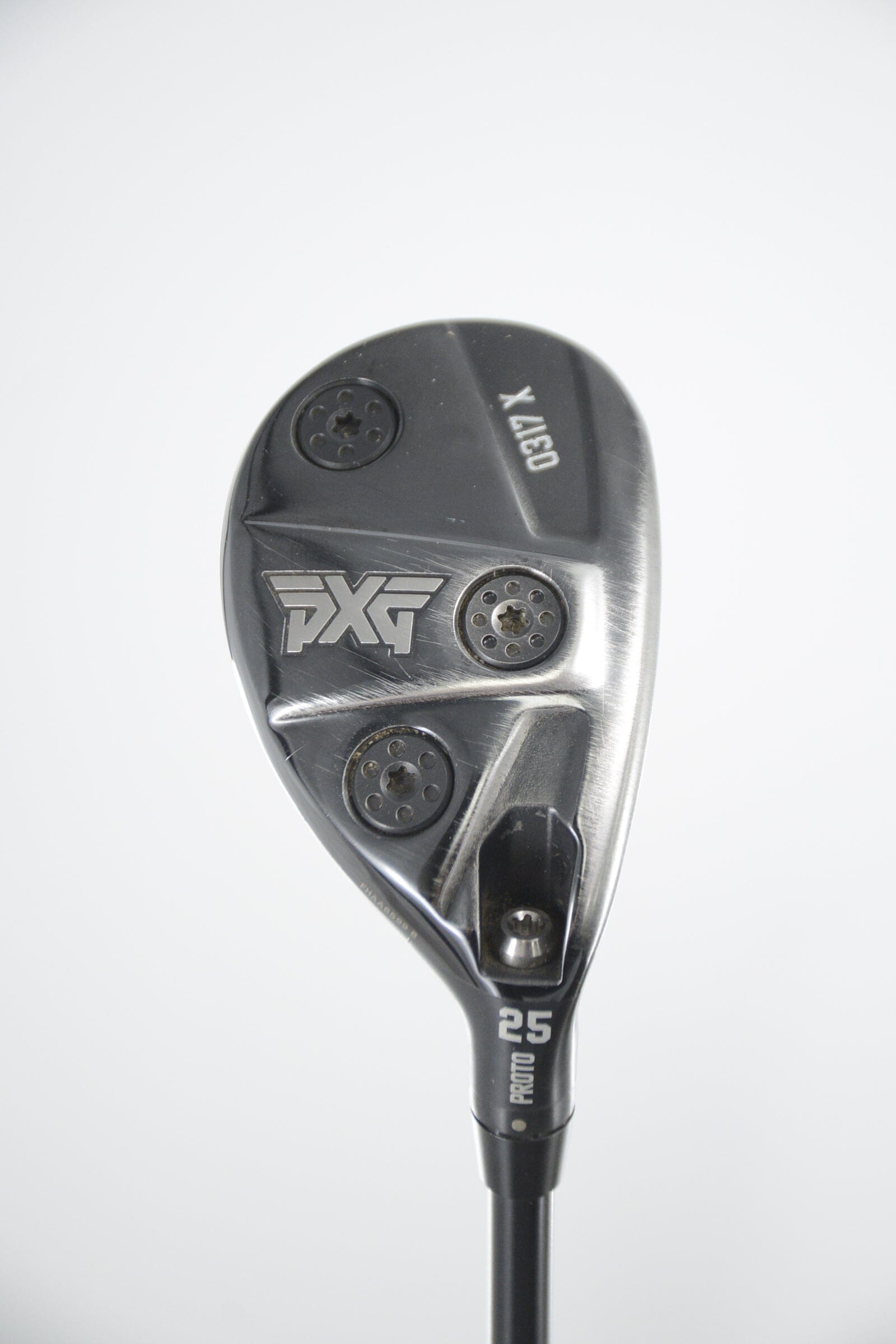 PXG 0317X Prototype 25 Degree Hybrid R Flex 39" Golf Clubs GolfRoots 