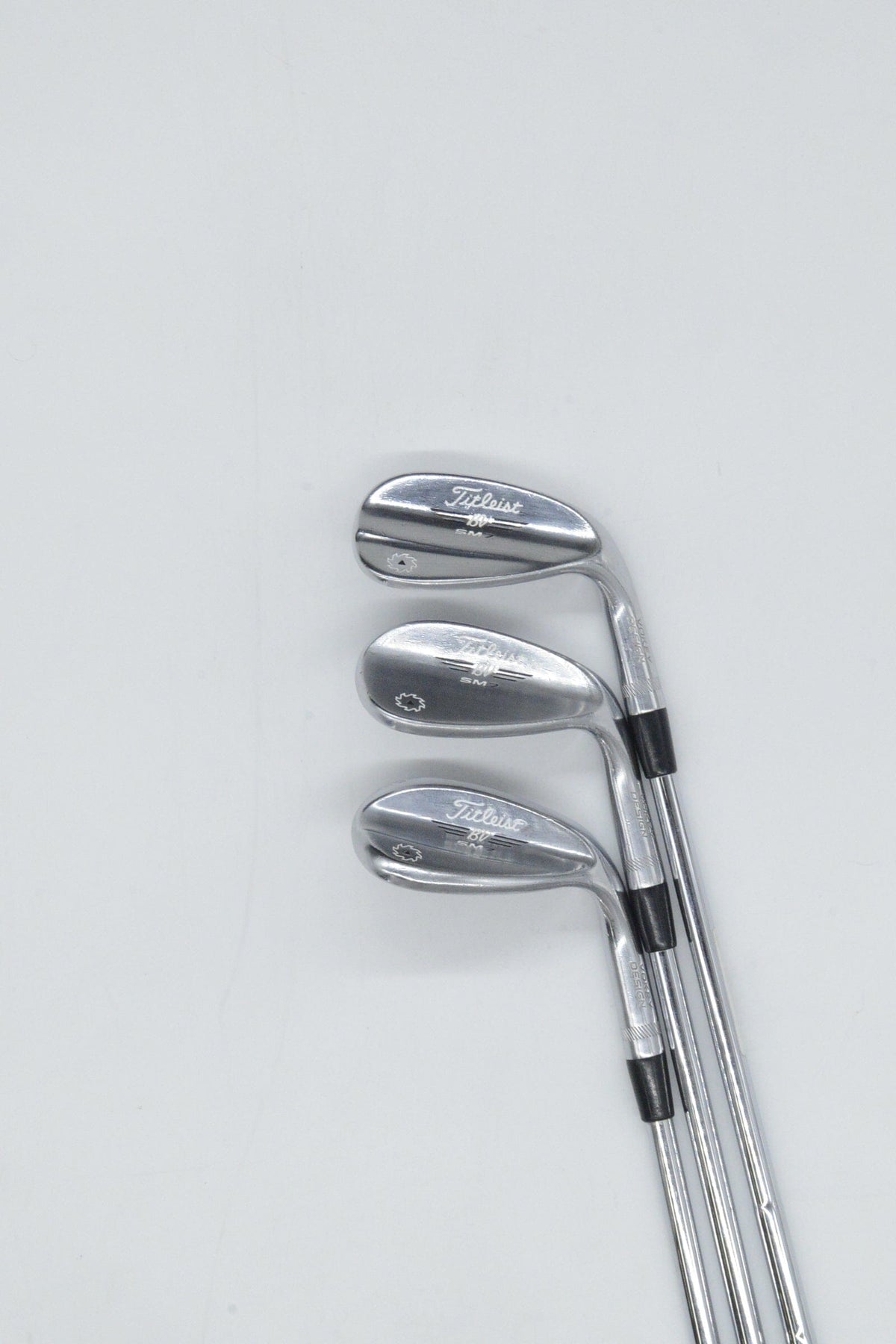 Titleist Vokey SM7 Tour Chrome 50, 56, 60 Degree Wedge Set Wedge Flex Golf Wedges Titleist 