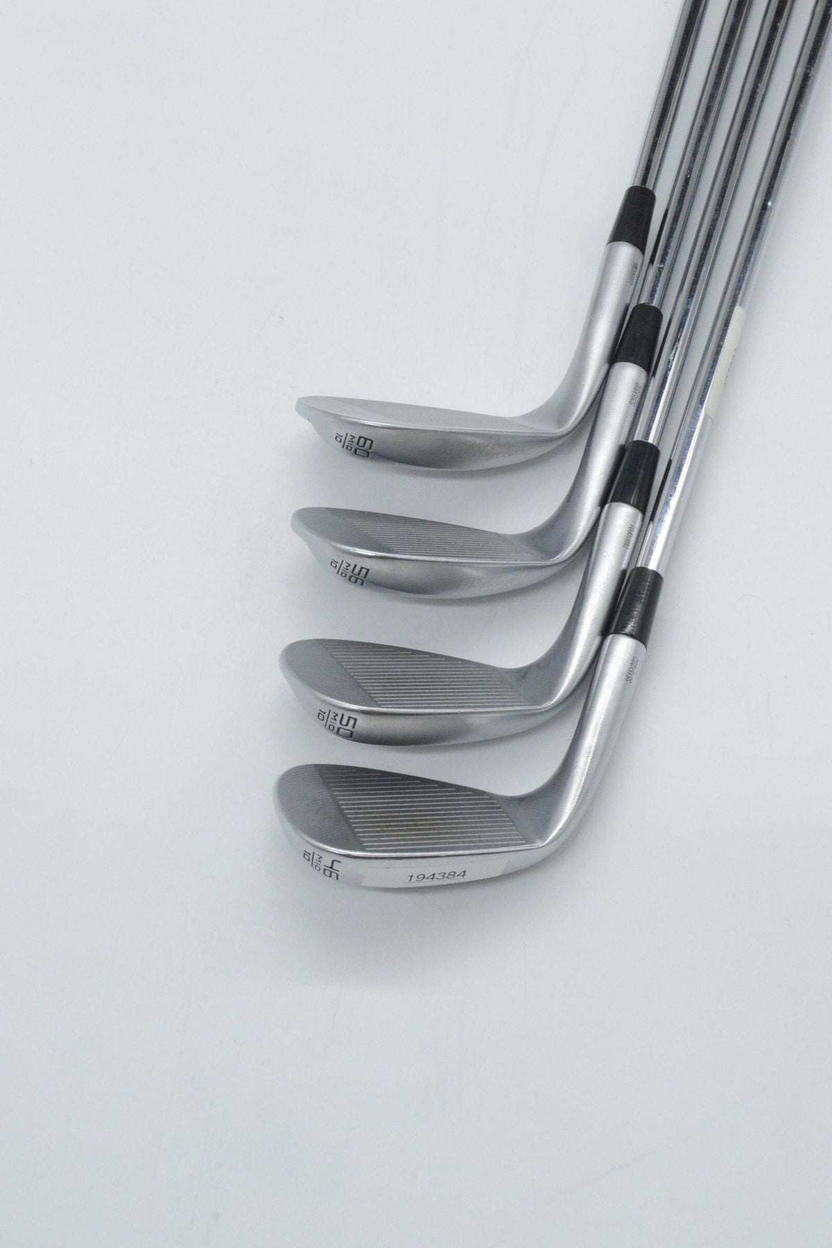 Cleveland RTX 6 ZipCore Tour Satin 46, 50, 56, 60 Degree Wedge Set S Flex Golf Wedges Cleveland 