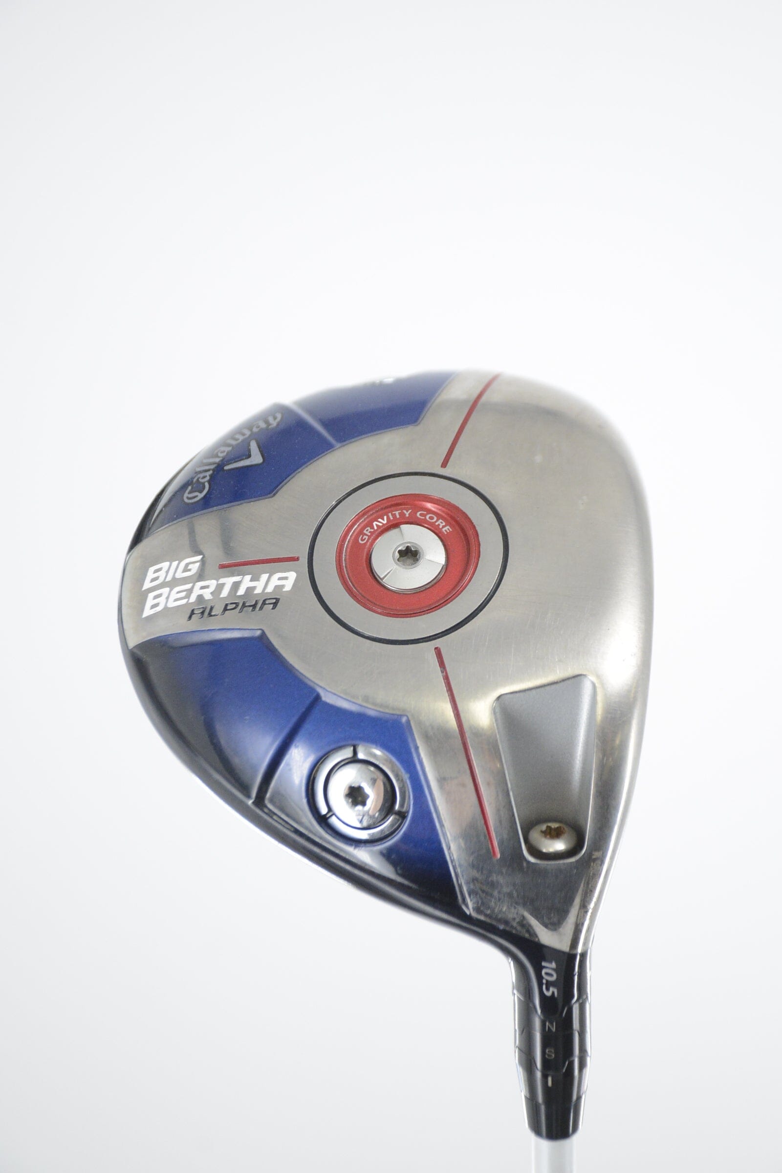 Callaway Big Bertha Alpha 10.5 Degree Driver R Flex 45.25" Golf Clubs GolfRoots 