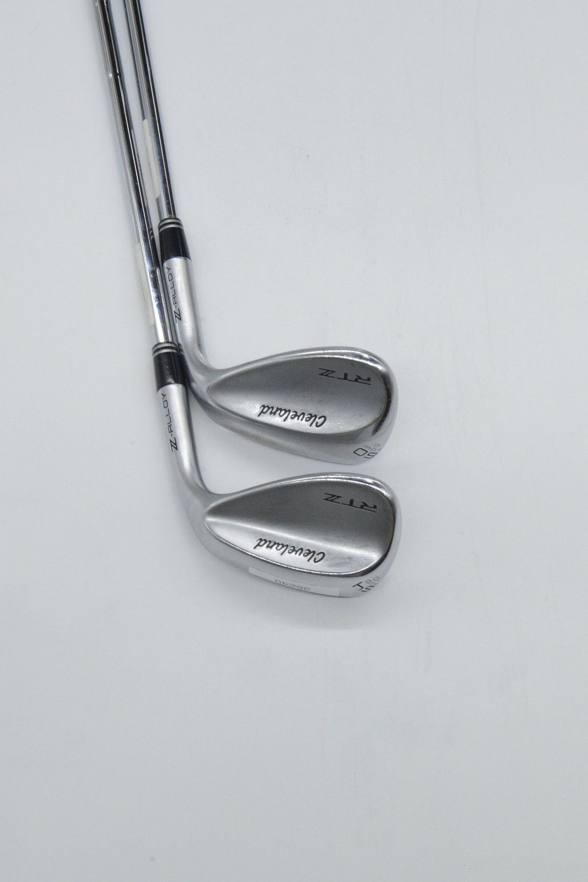 Cleveland RTZ Tour Satin 54 & 60 Degree Wedge Set S Flex Golf Wedges Cleveland 