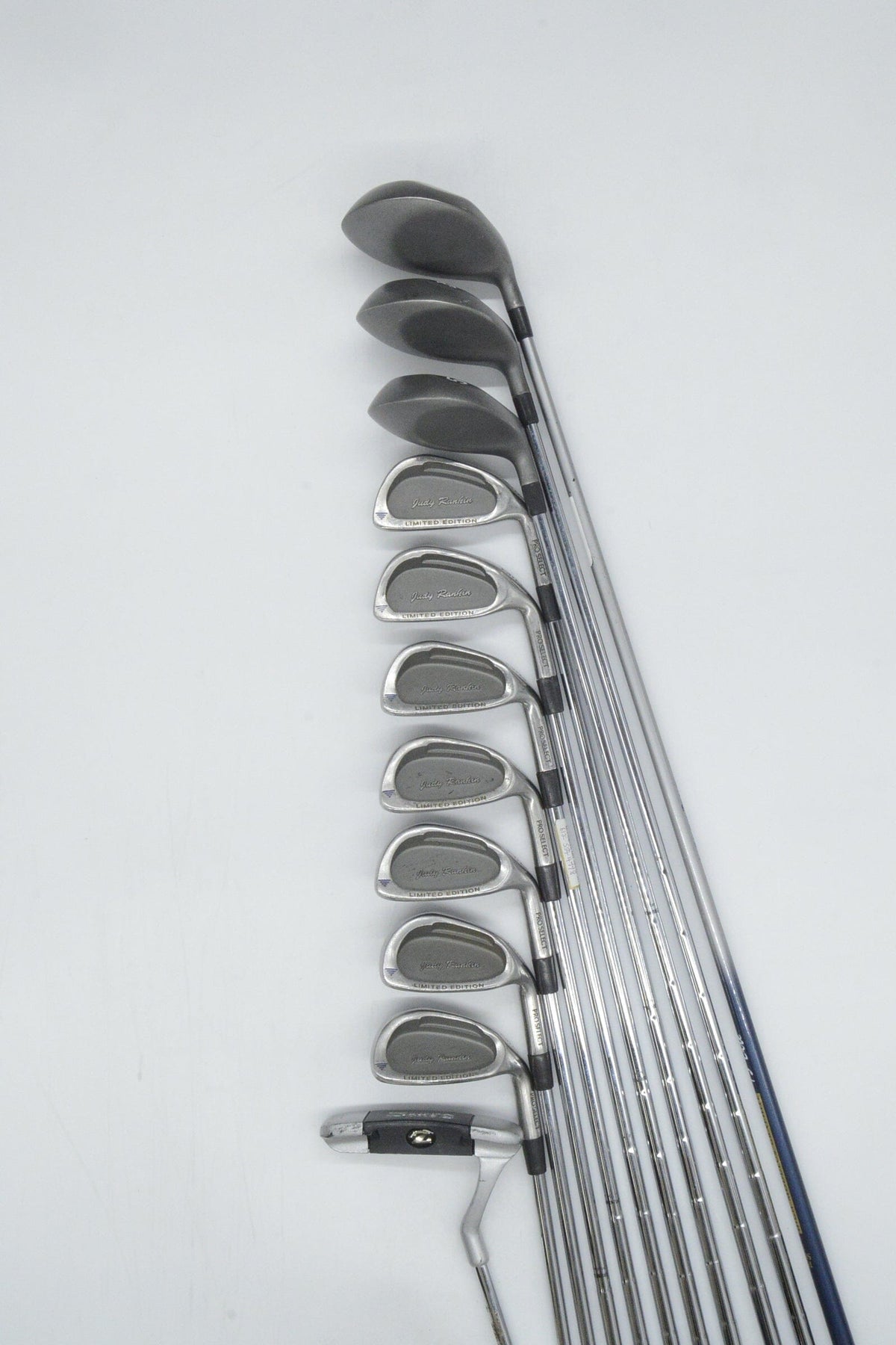 Women's Judy Rankin Mid Mixed Full Set W Flex Std Length Golf Clubs GolfRoots 