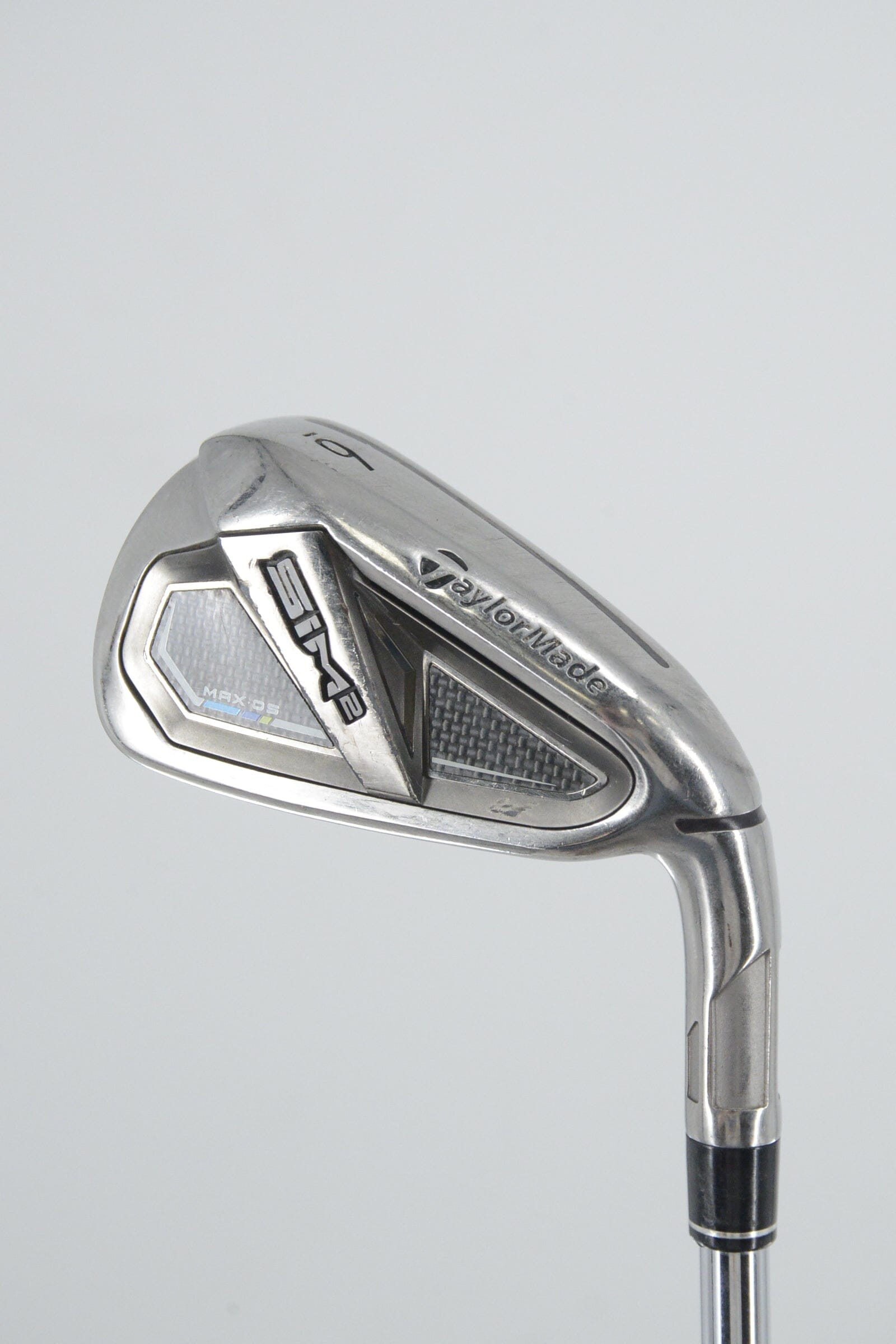 TaylorMade SIM2 Max OS 6 Iron R Flex 37.25" Golf Clubs GolfRoots 