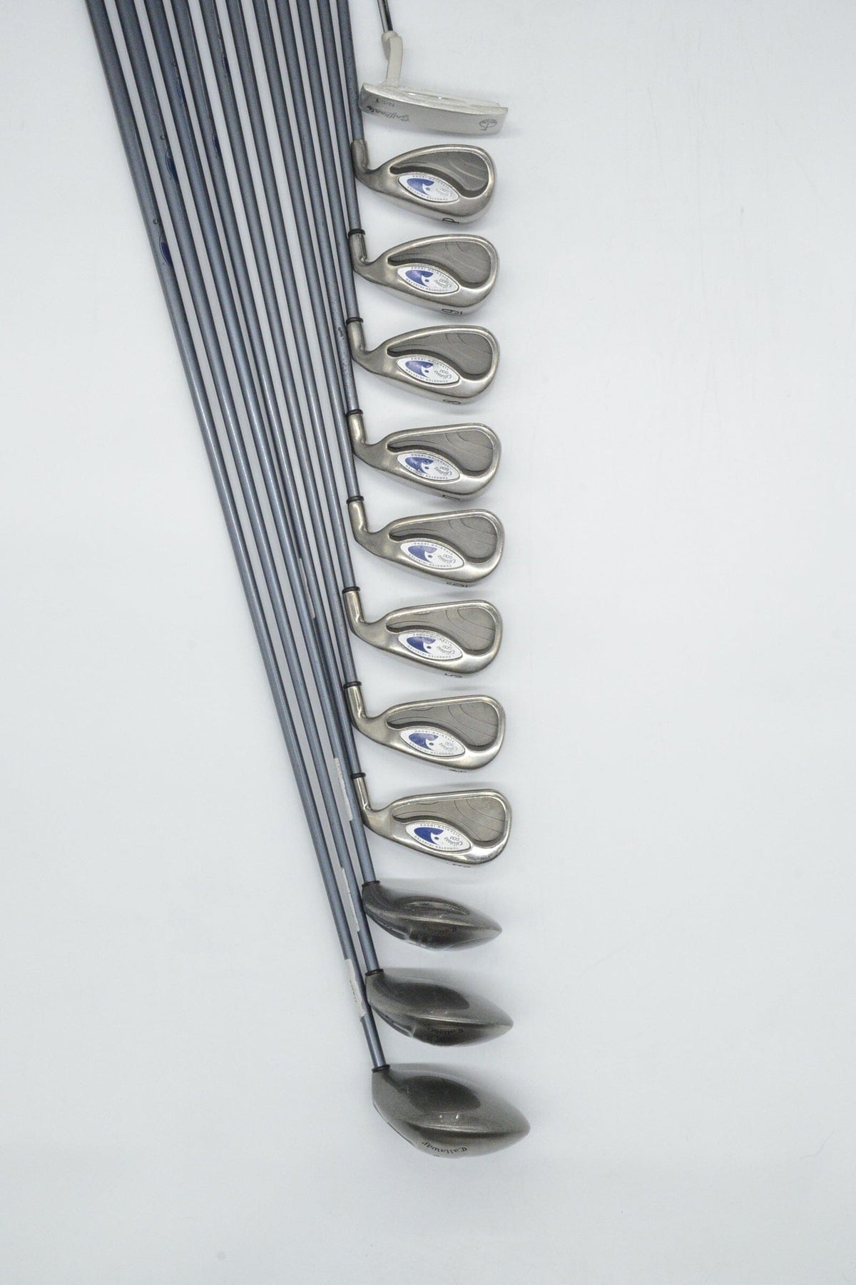 Callaway Hawk Eye Mixed Full Set R Flex -0.5" Golf Club Sets Callaway 
